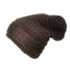 Crocheted Soft Slouchy Beanie