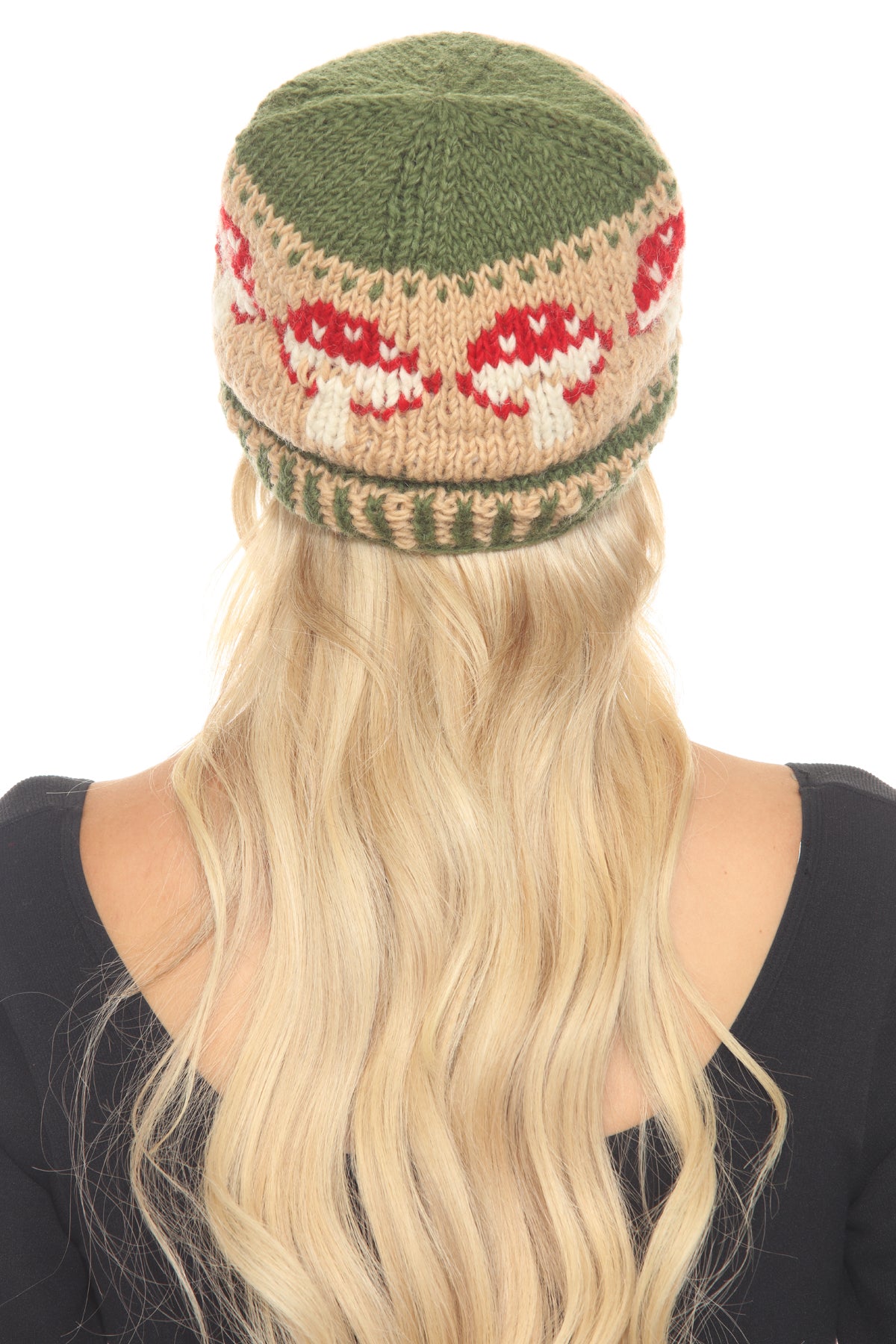 Wild Mushroom Slouchy Beanie
