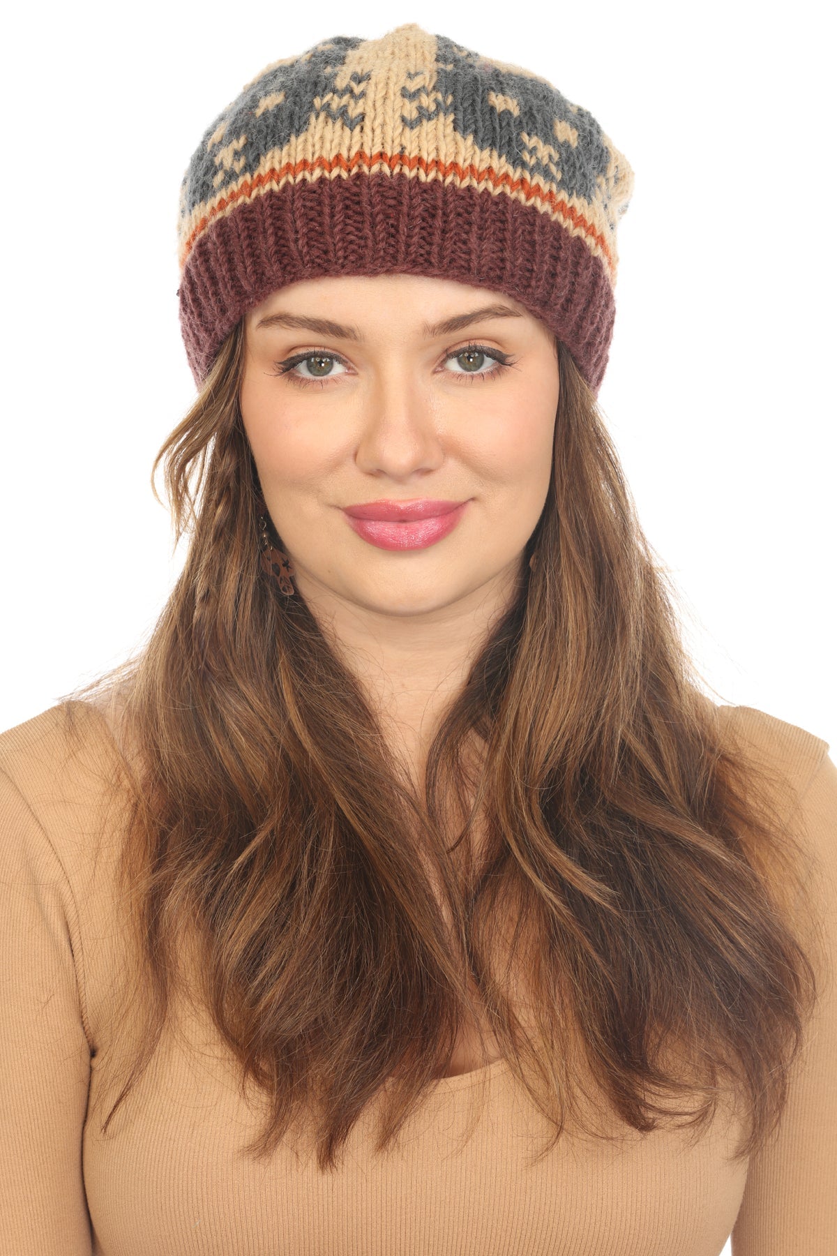 Kitty Slouchy Beannie