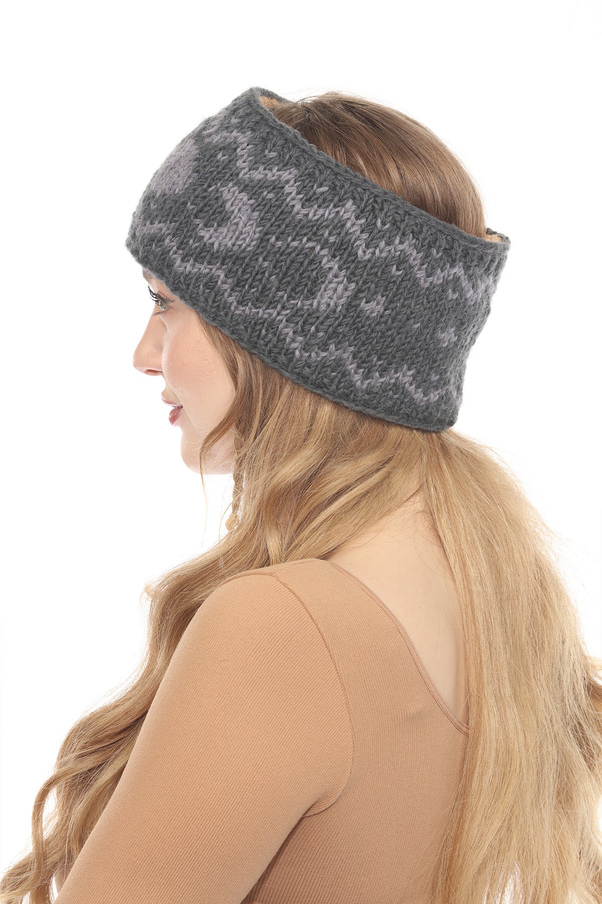 Moon Cycle Knit Headband