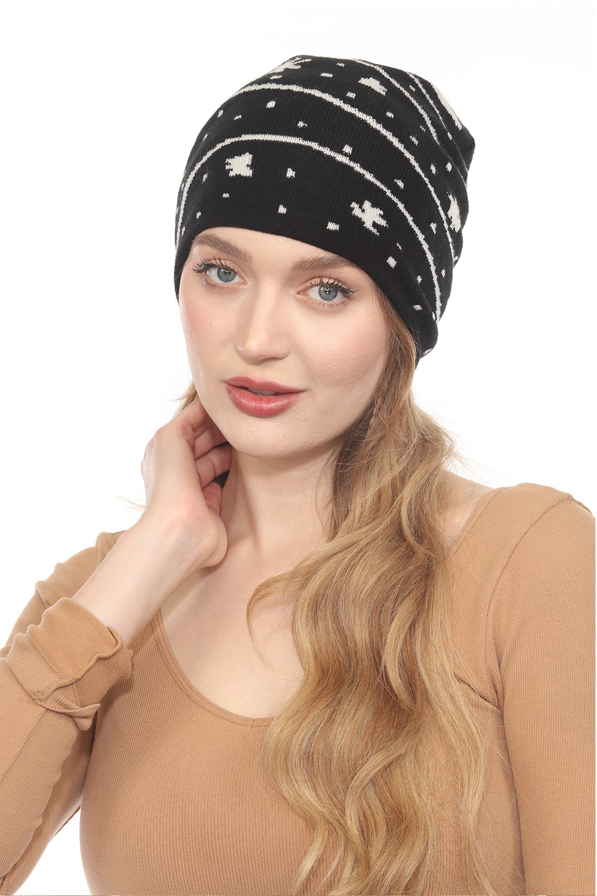 Boho Vibes Beanie