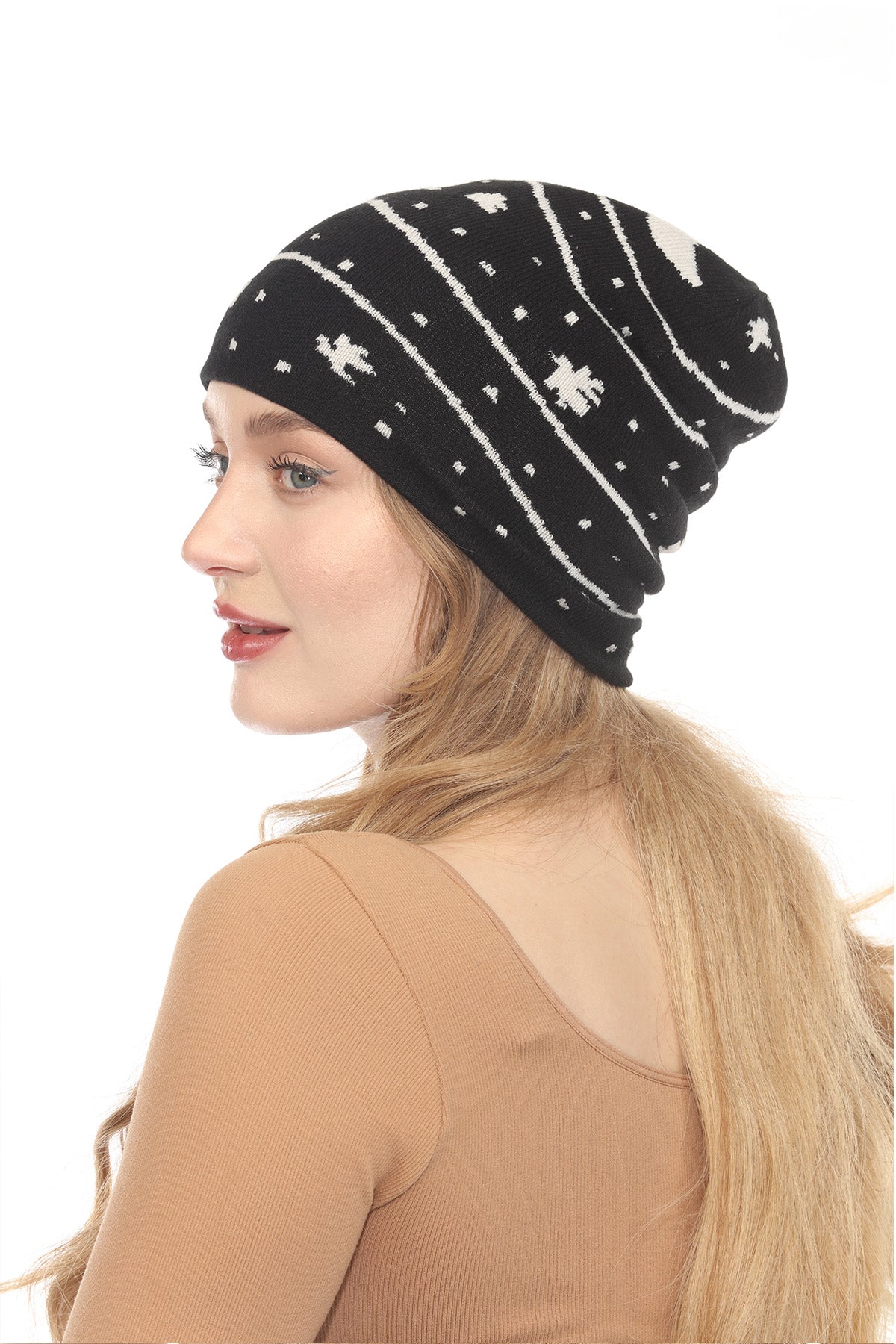 Boho Vibes Beanie