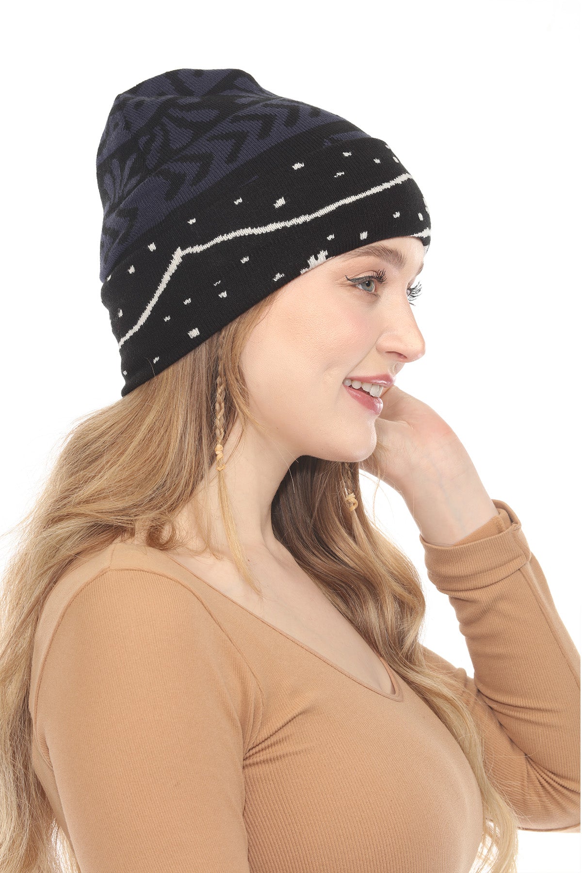 Boho Vibes Beanie