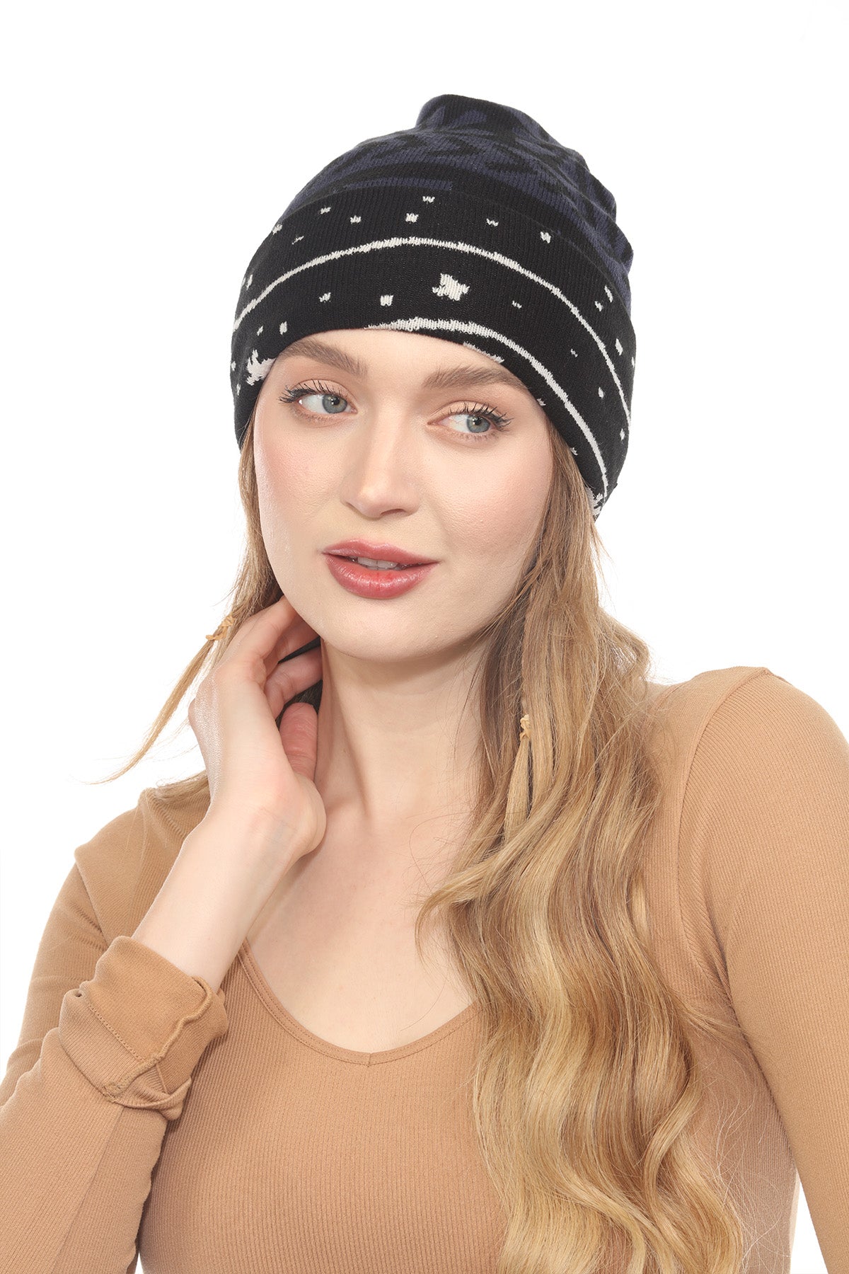 Boho Vibes Beanie