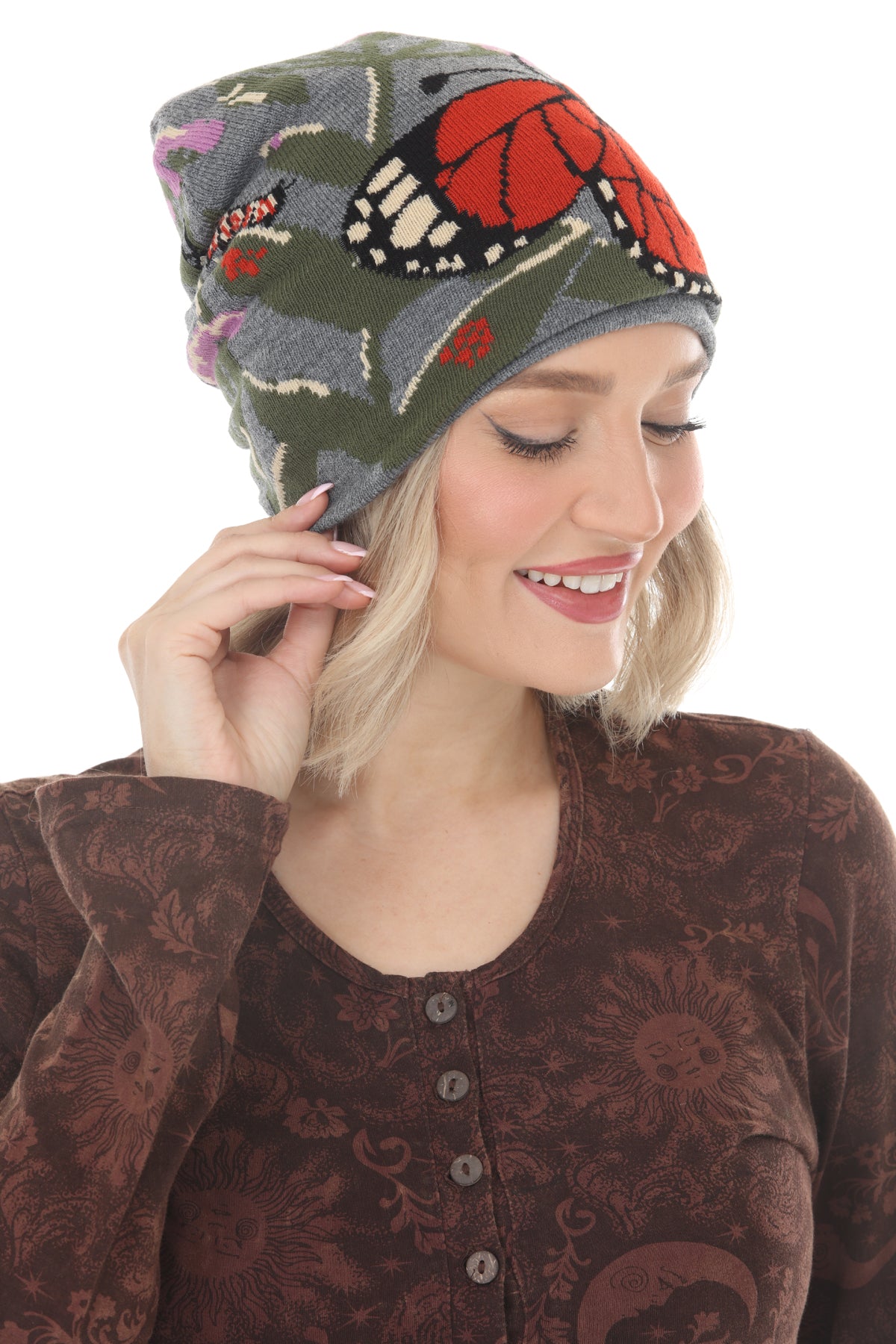 Boho Vibes Beanie