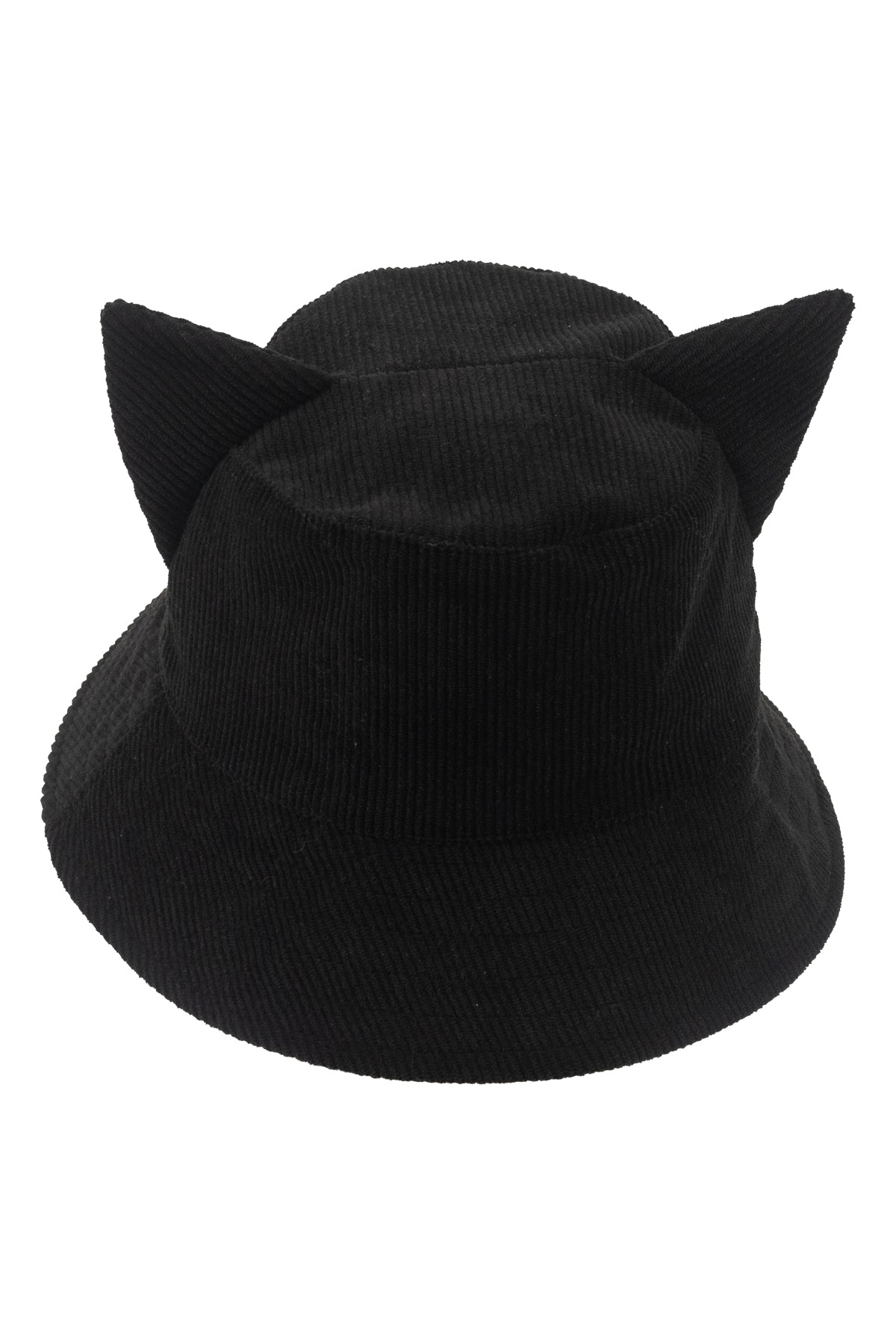 Kitty Ears Corduroy Bucket Hat