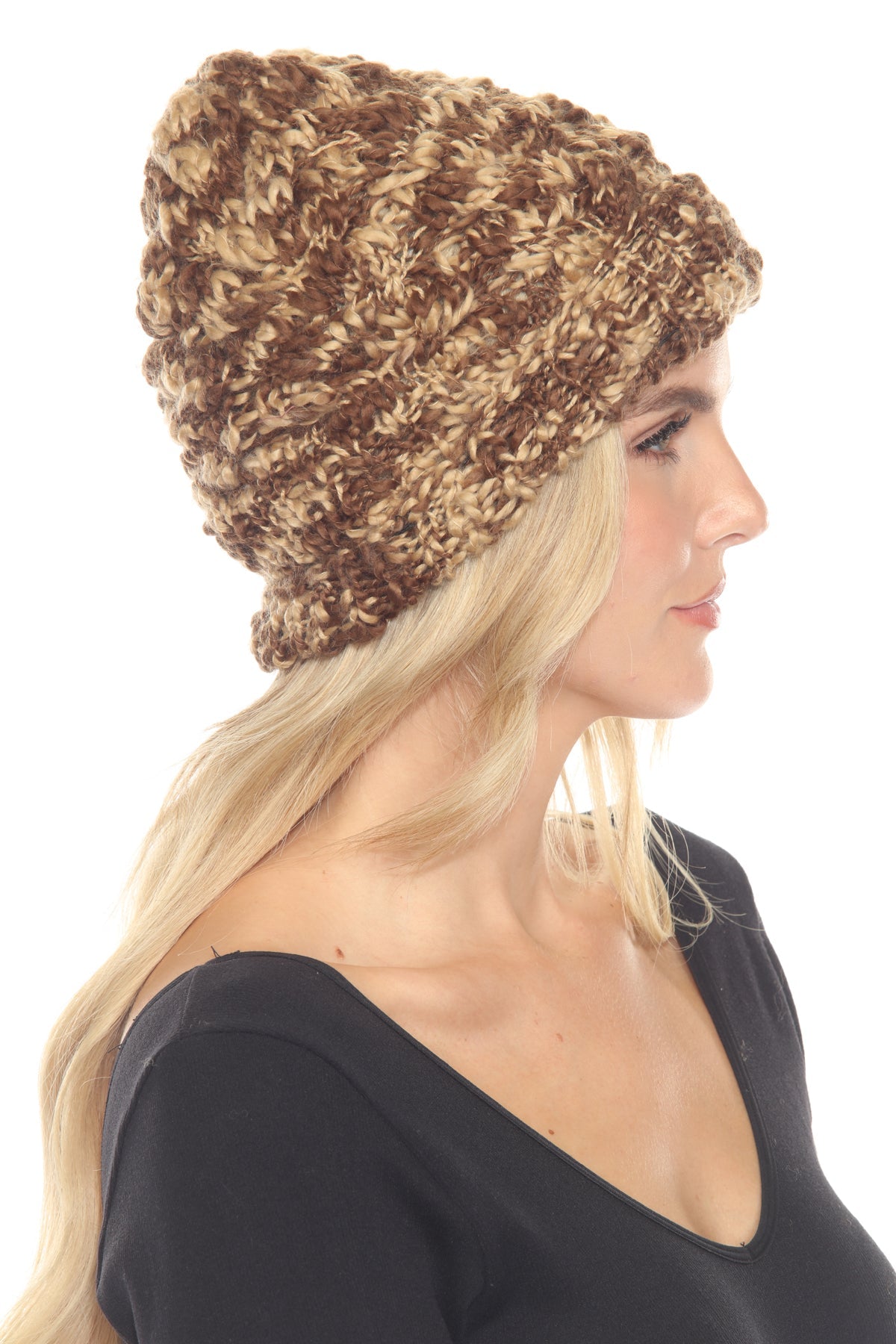 Slouchy Moss Beanie