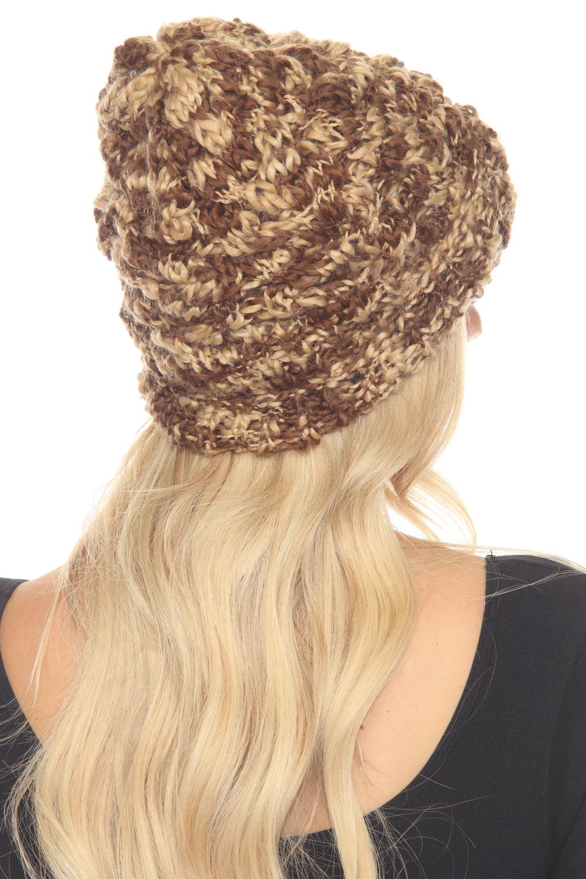 Slouchy Moss Beanie