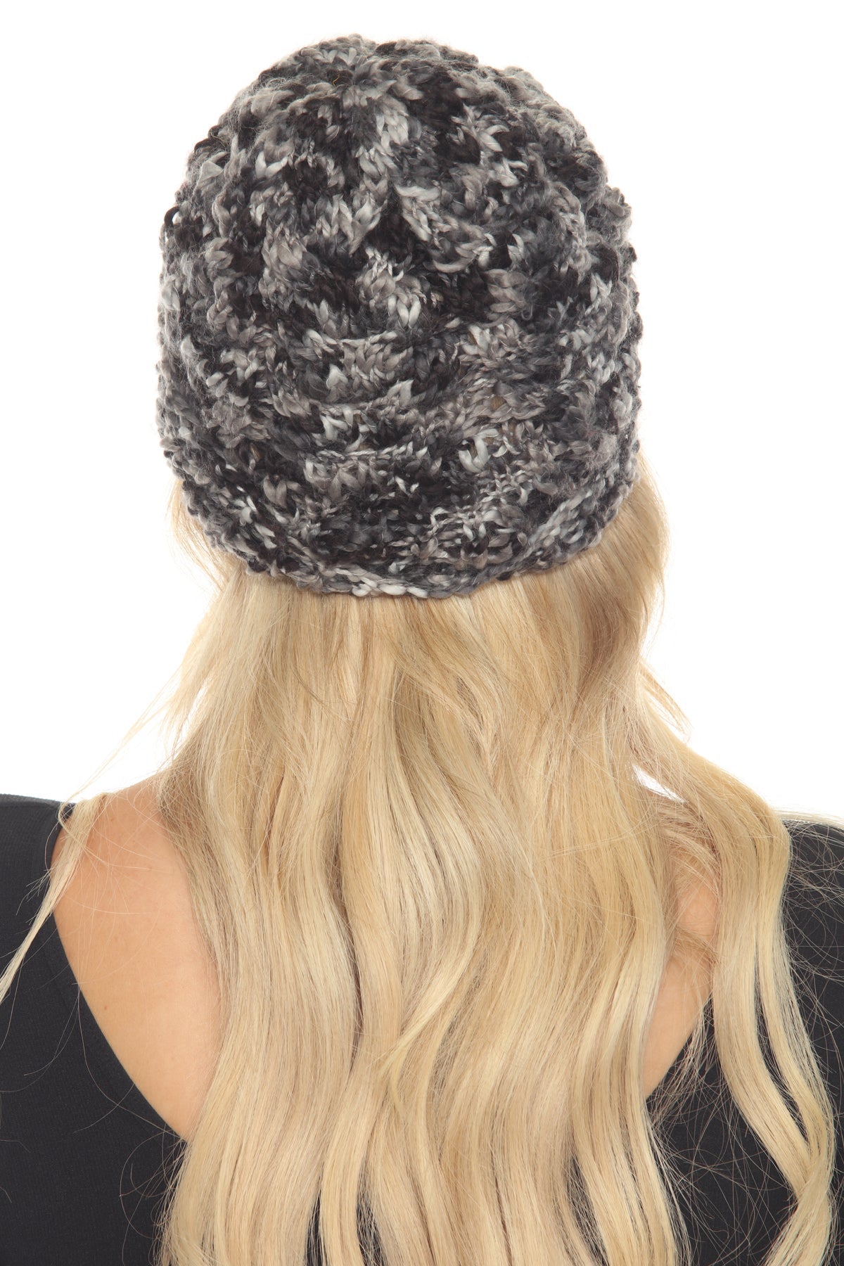 Slouchy Moss Beanie