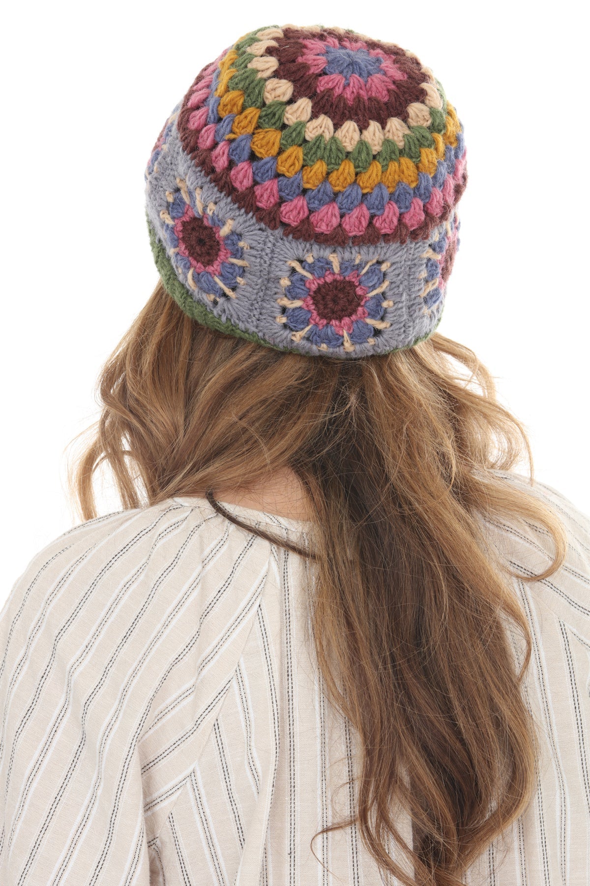 Cozy Granny Mandala Beanie