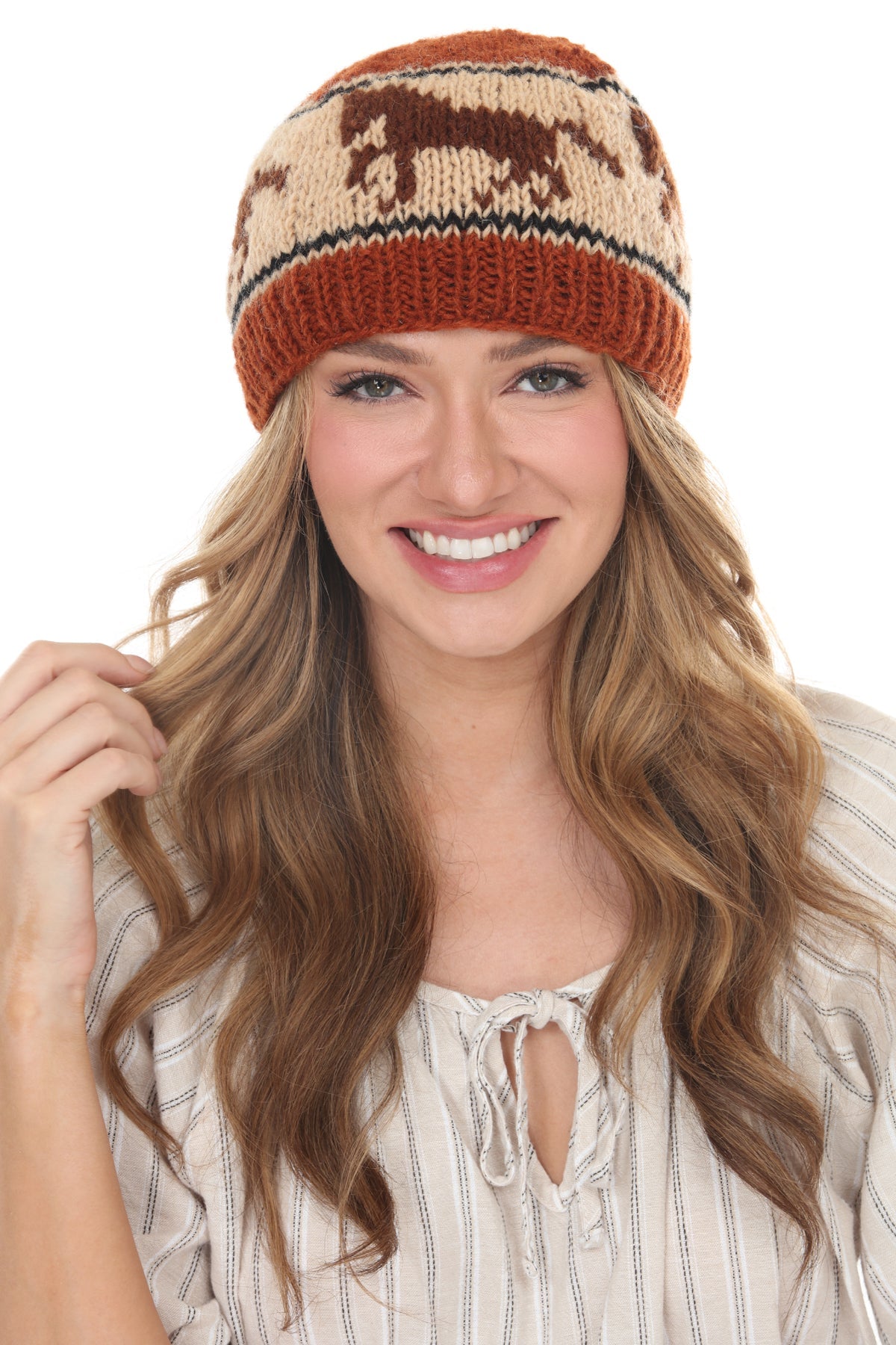 Horse Slouchy Beanie