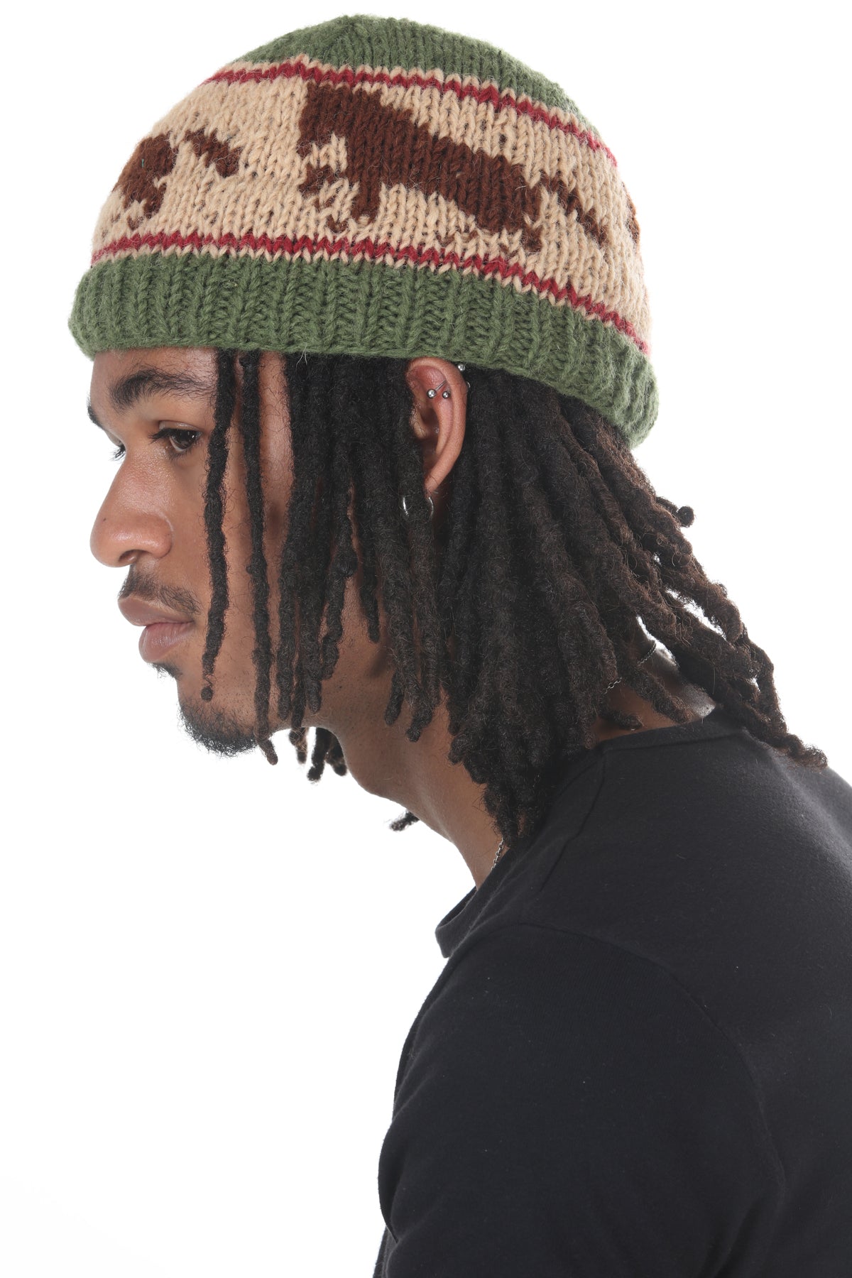 Horse Slouchy Beanie