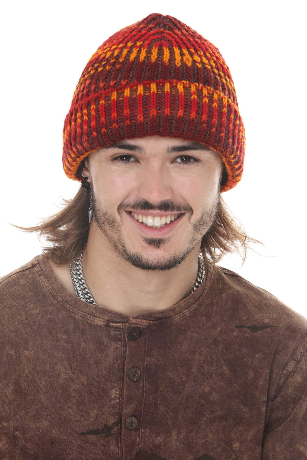 Tiedye Frisherman Beanie