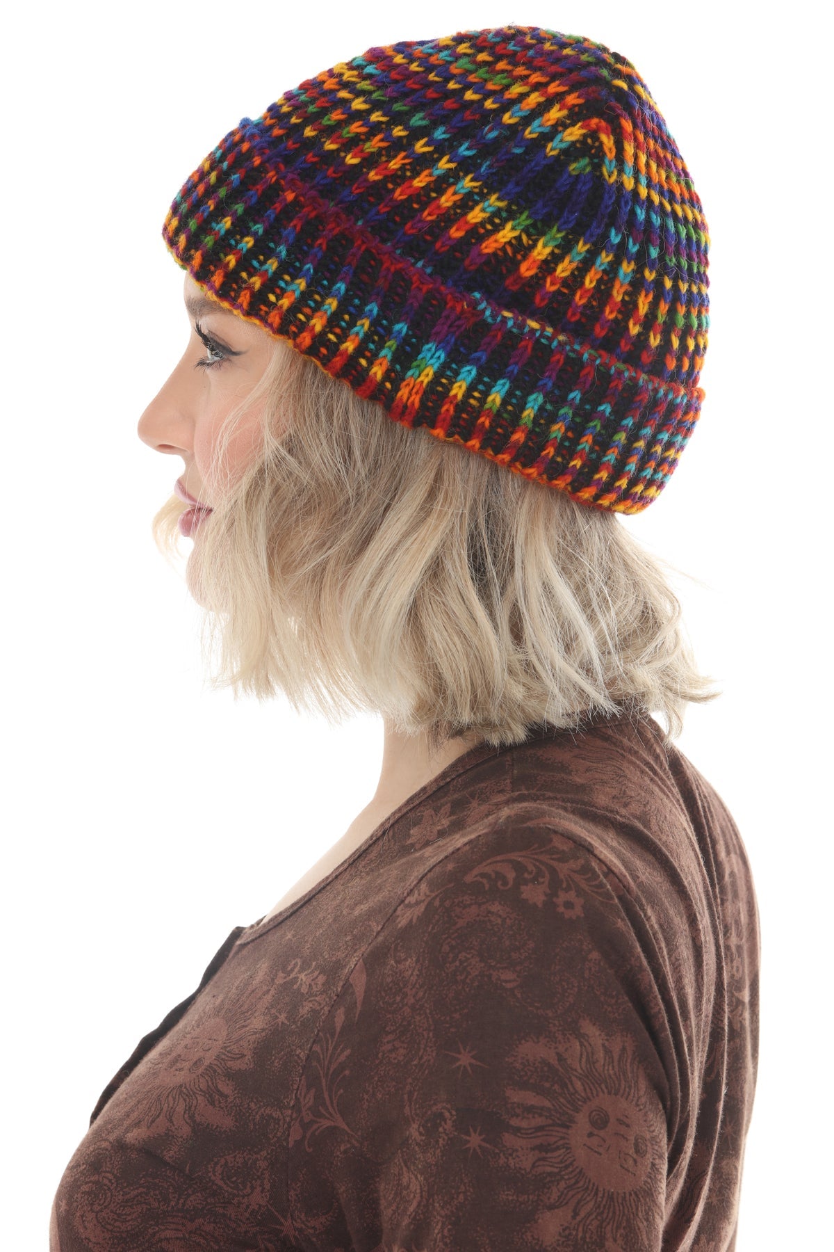 Tiedye Frisherman Beanie