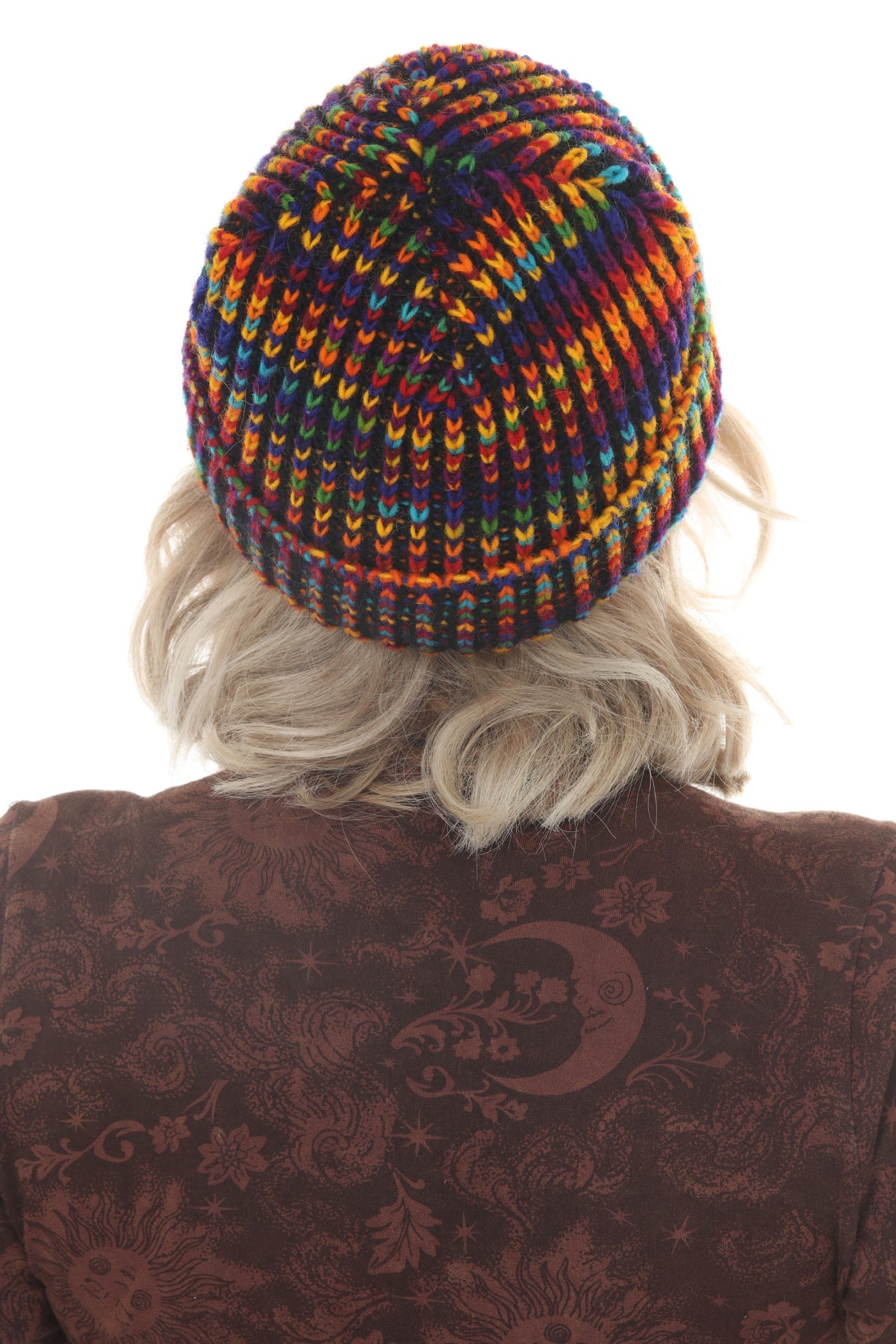 Tiedye Frisherman Beanie