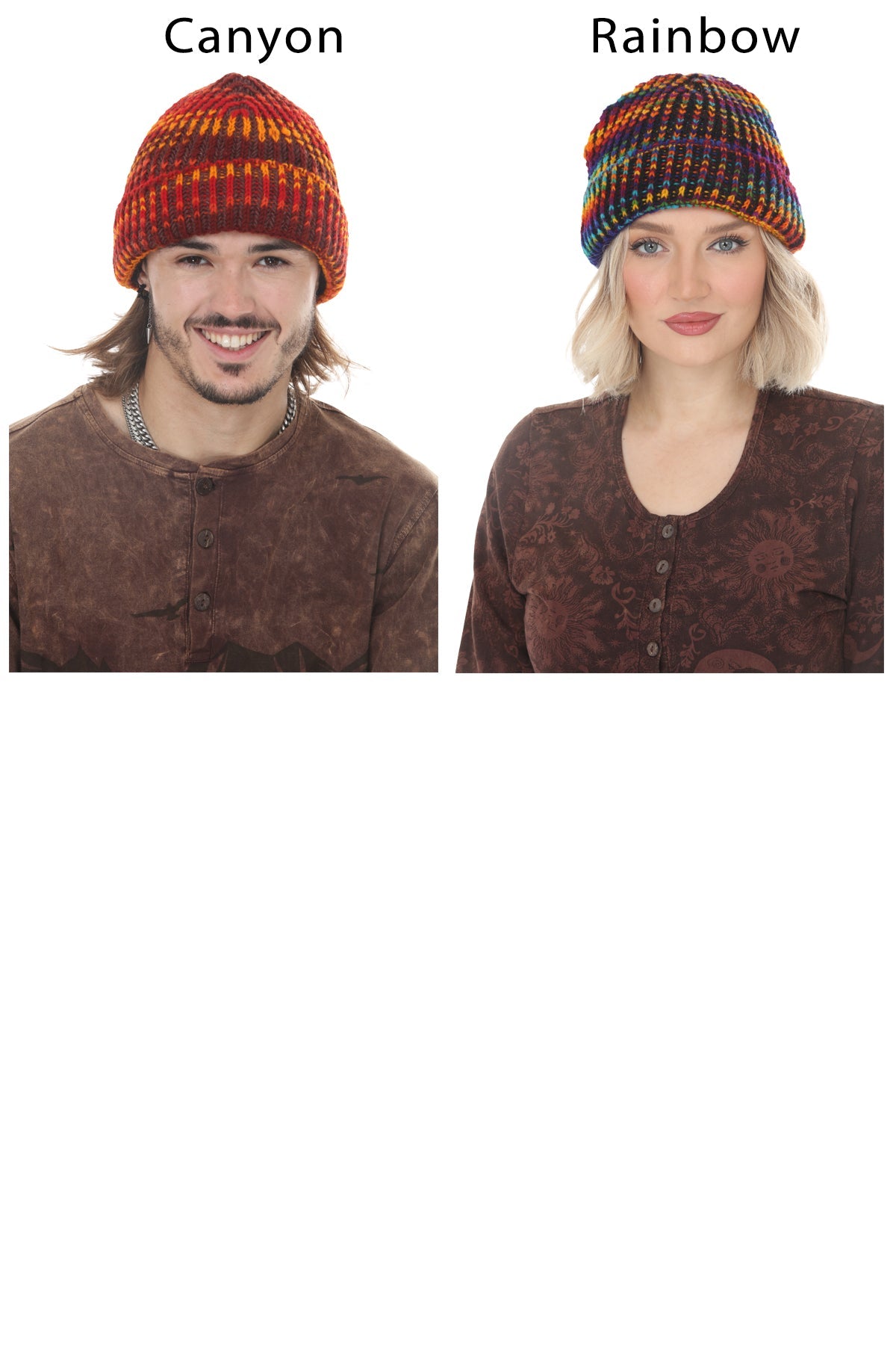Tiedye Frisherman Beanie