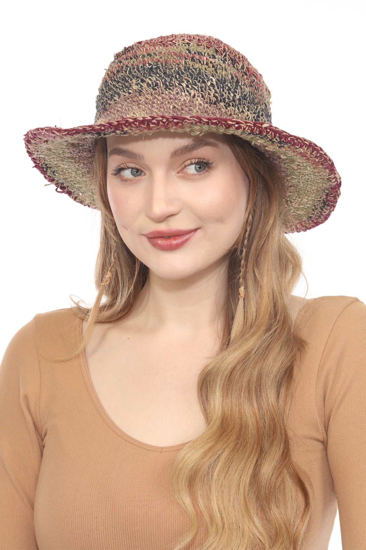 Good Vibrations Hemp Cotton Sun Hat