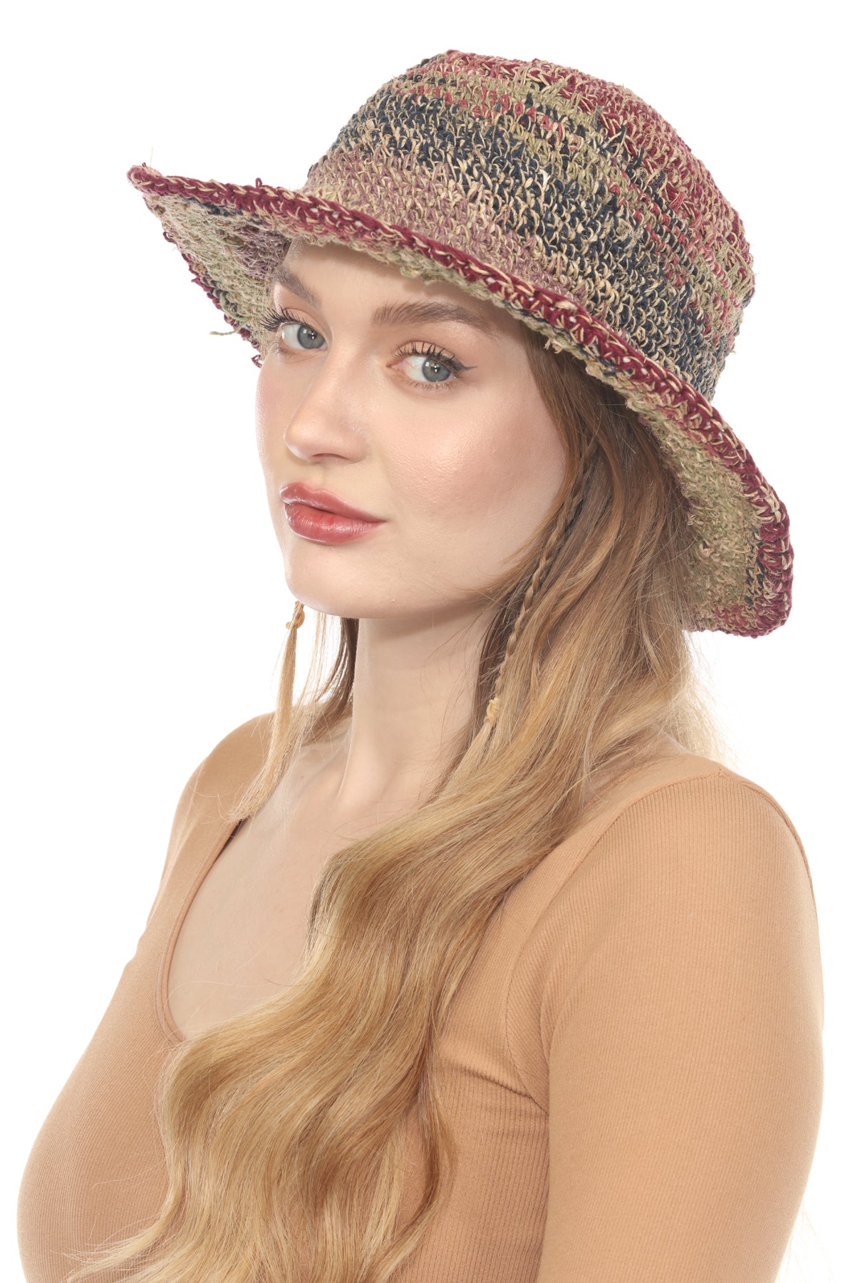 Good Vibrations Hemp Cotton Sun Hat