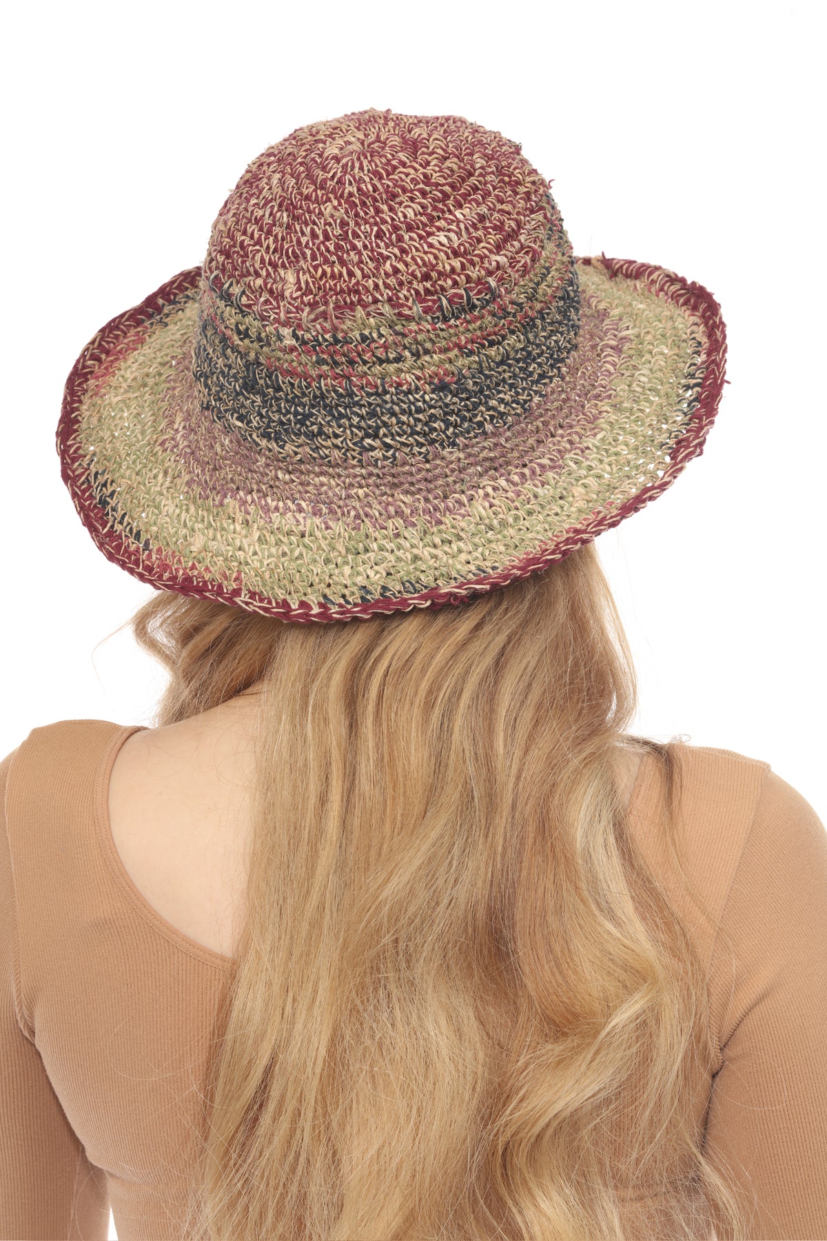 Good Vibrations Hemp Cotton Sun Hat