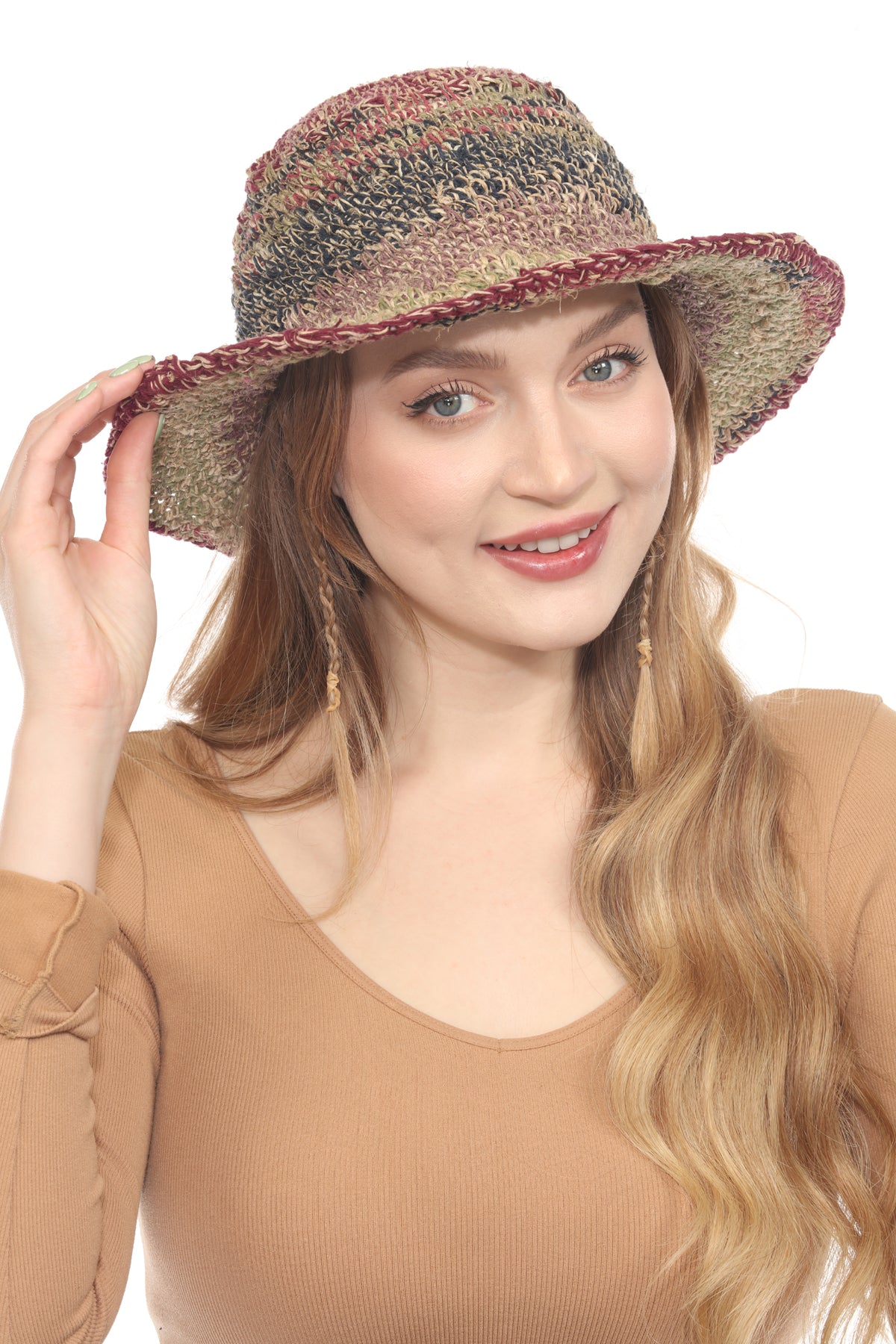 Good Vibrations Hemp Cotton Sun Hat