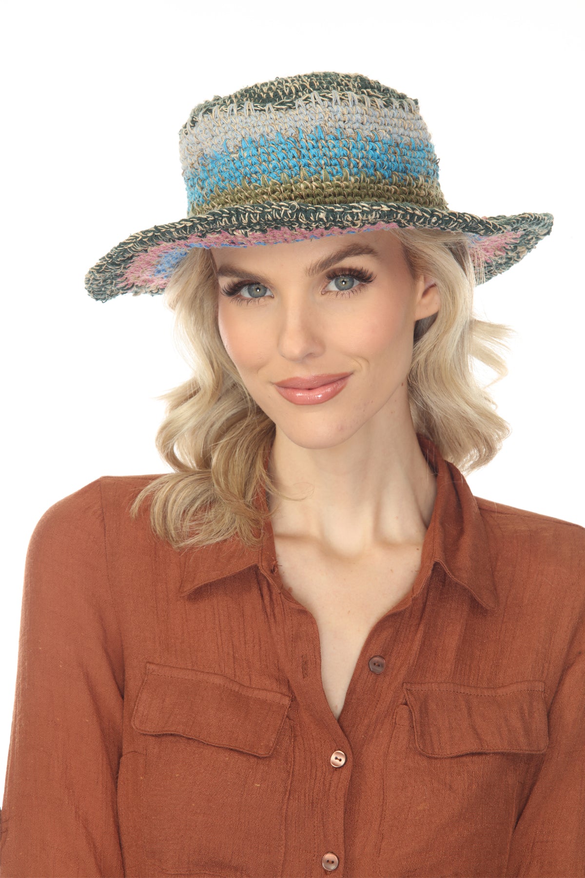Good Vibrations Hemp Cotton Sun Hat