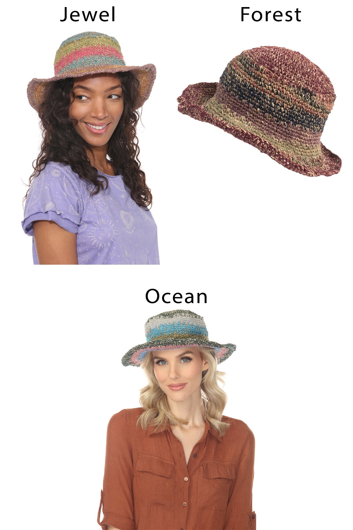 Good Vibrations Hemp Cotton Sun Hat