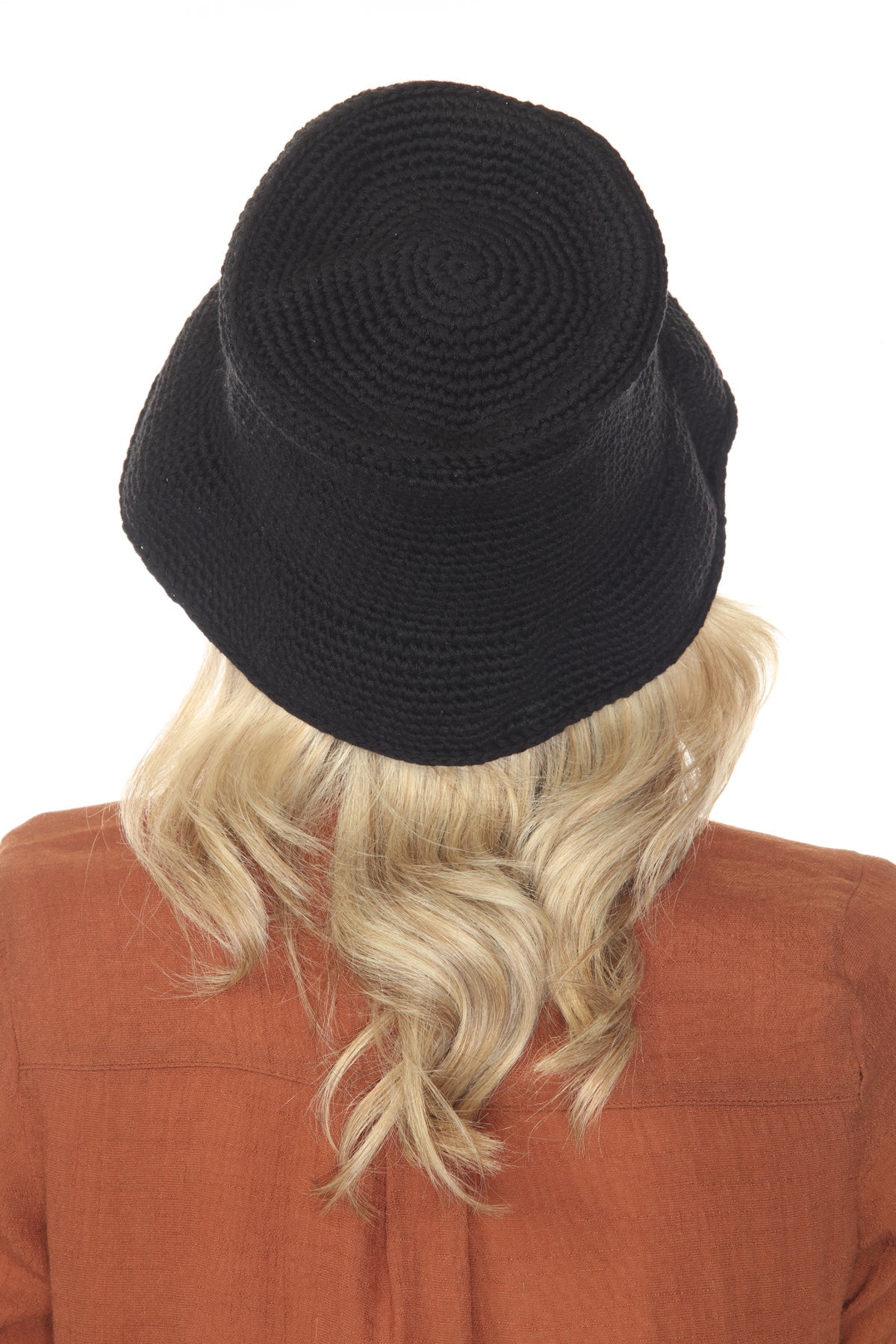 Cotton Crochet Bucket Hat