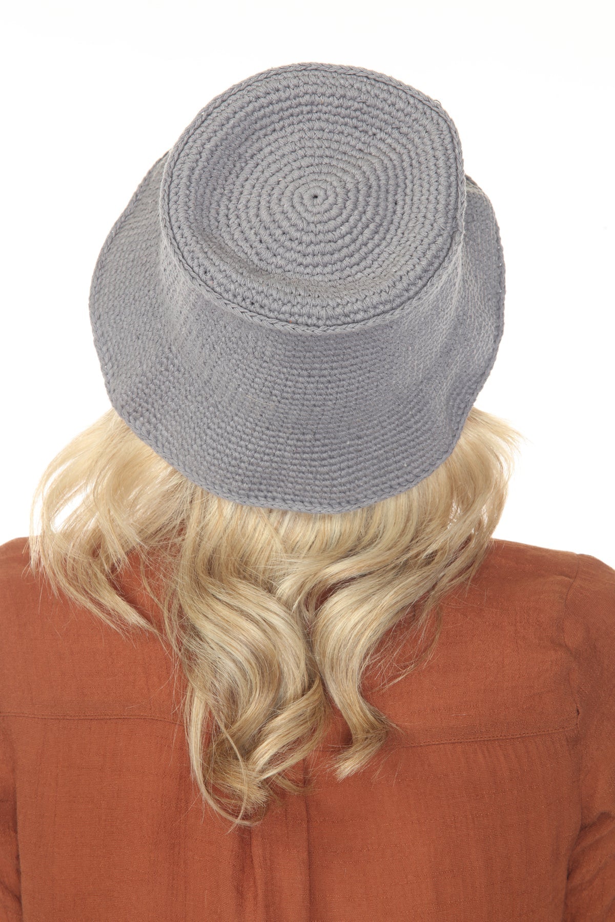 Cotton Crochet Bucket Hat