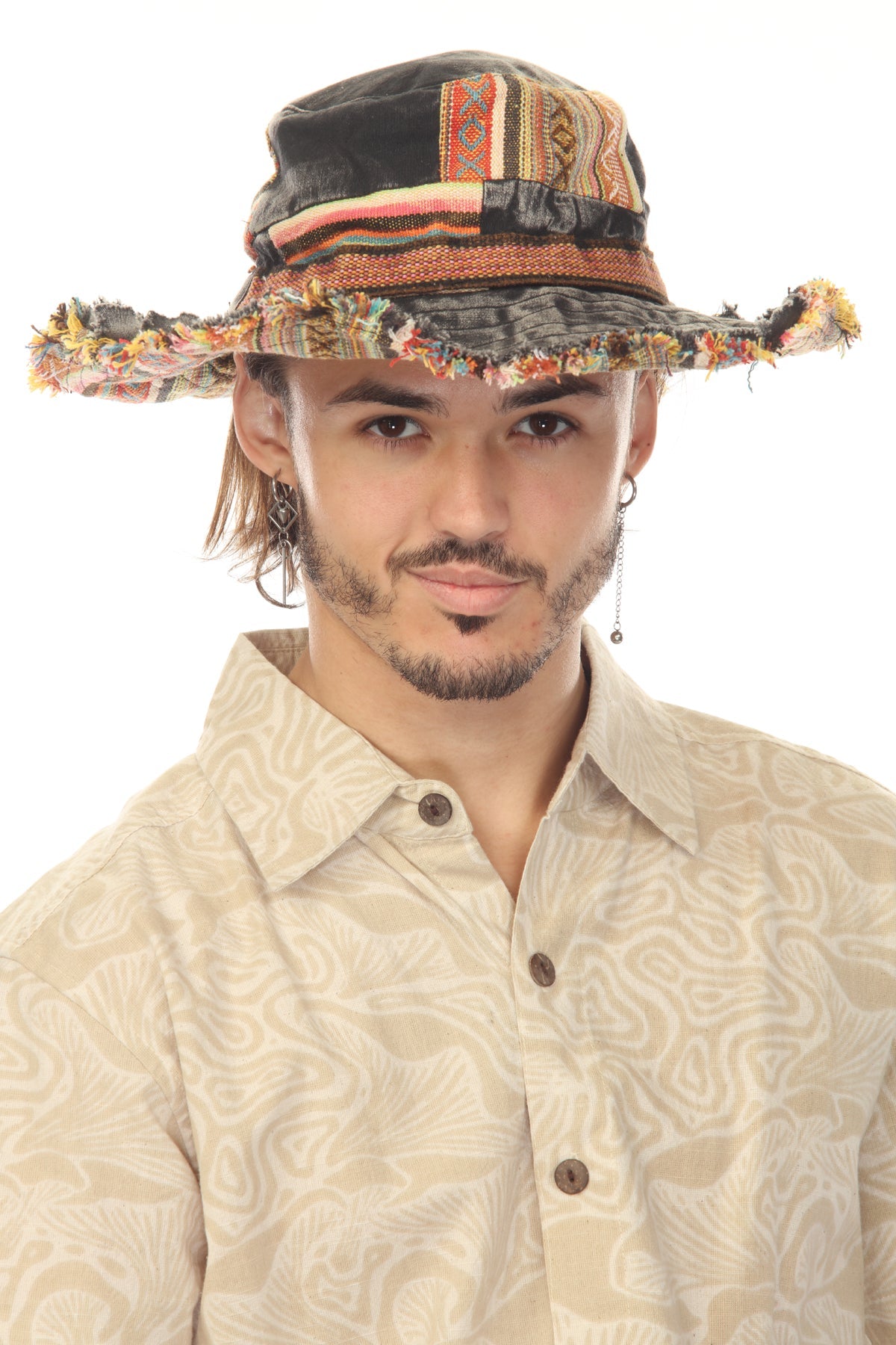 Patchwork Festival Hat