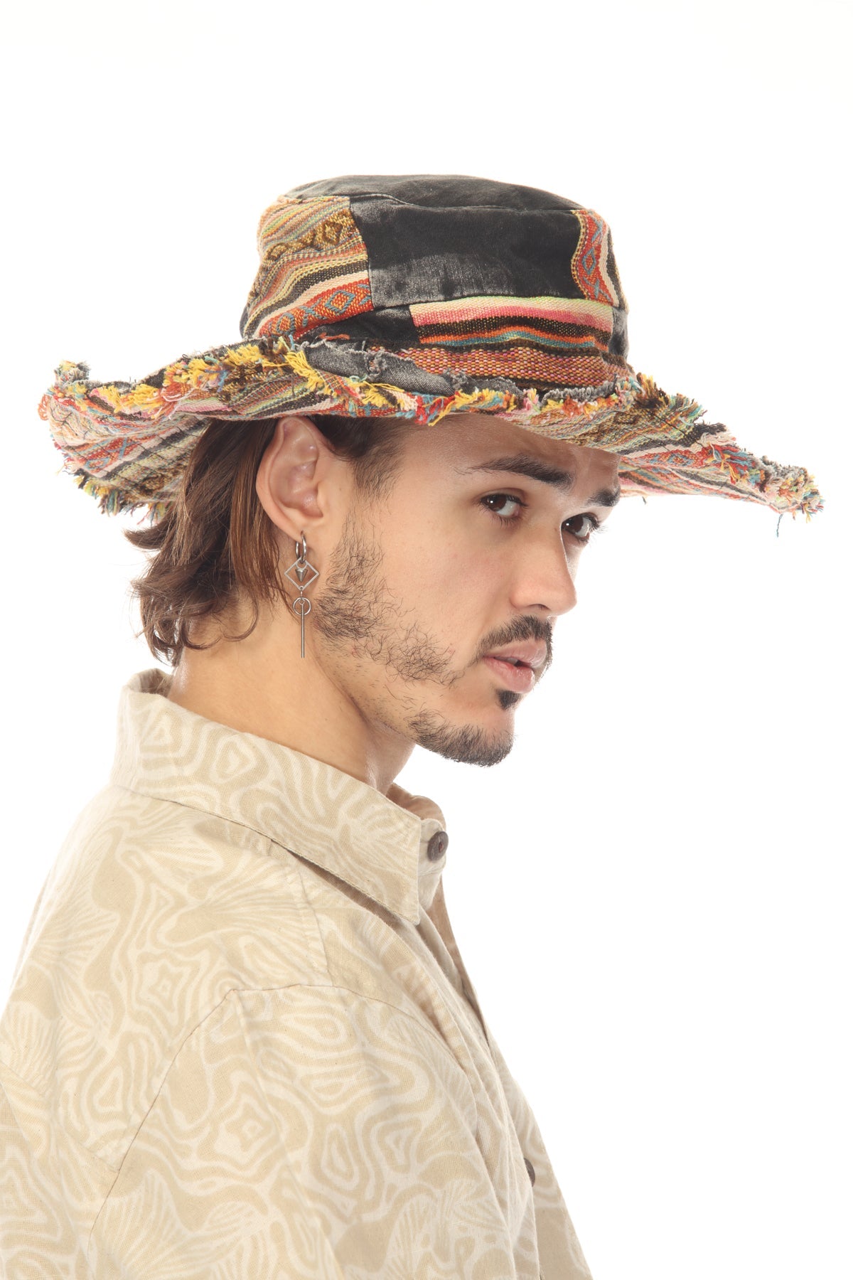 Patchwork Festival Hat