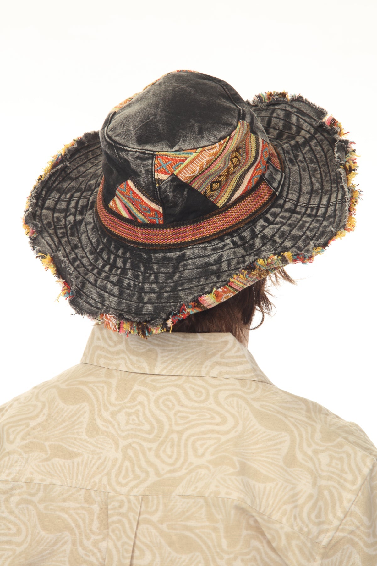 Patchwork Festival Hat