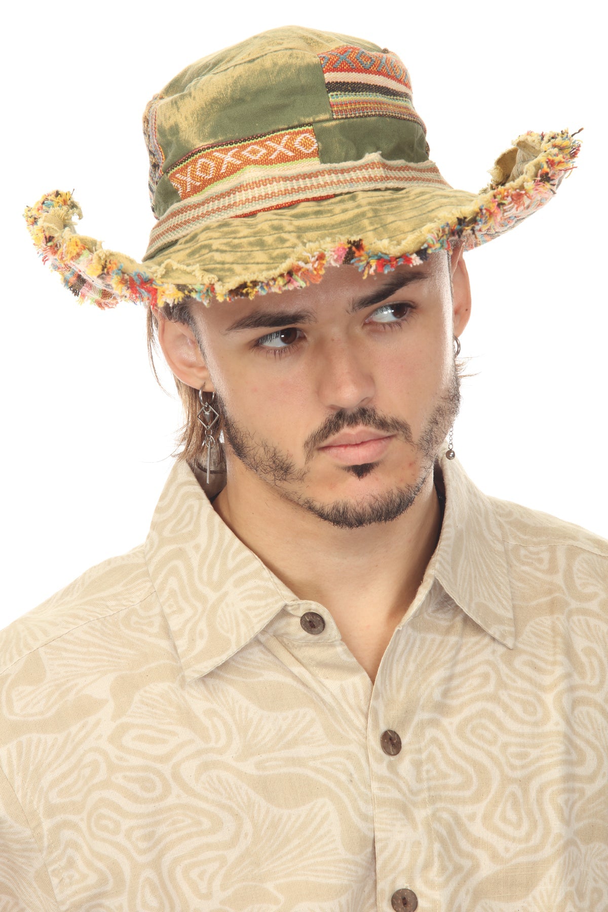 Patchwork Festival Hat