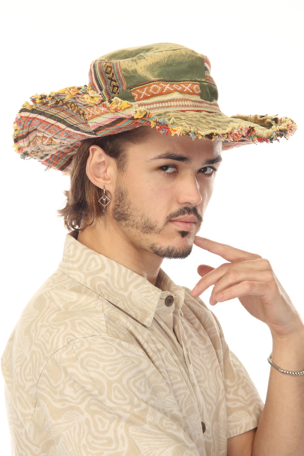 Patchwork Festival Hat
