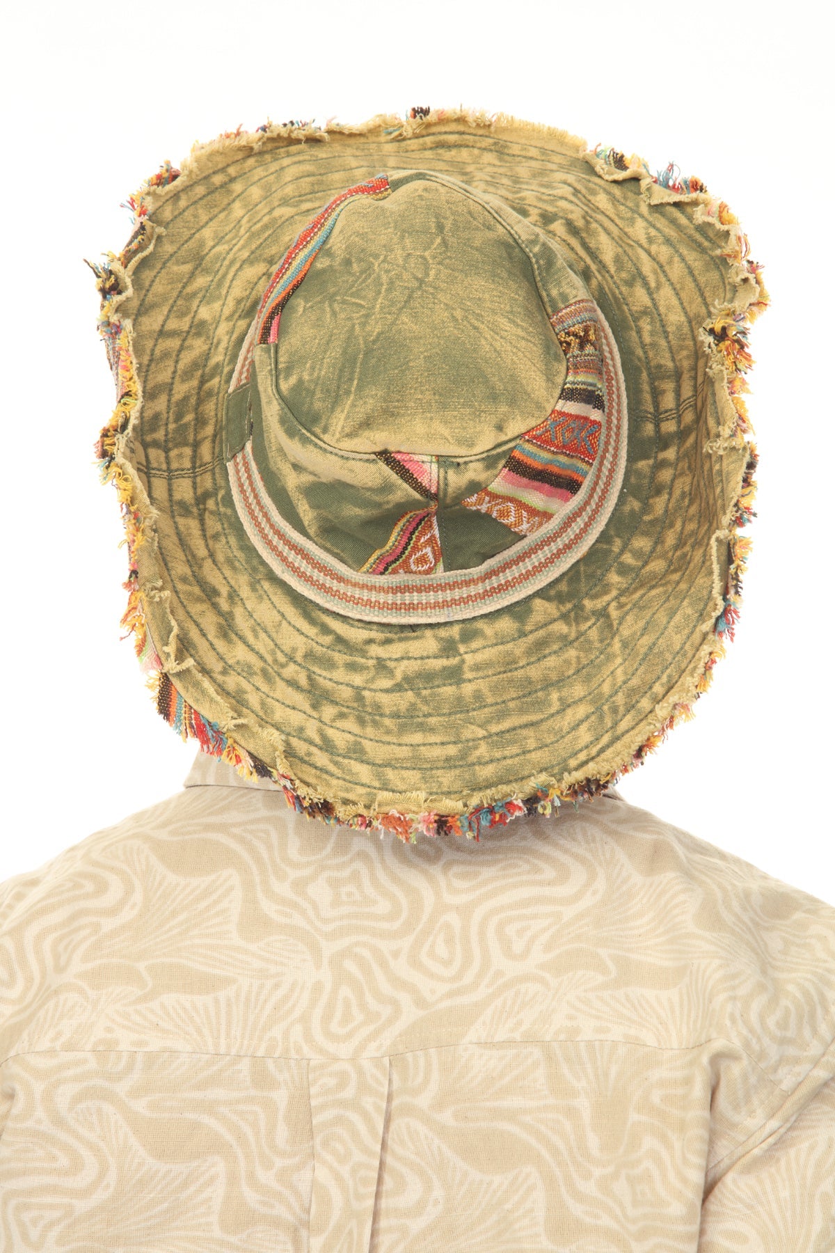 Patchwork Festival Hat