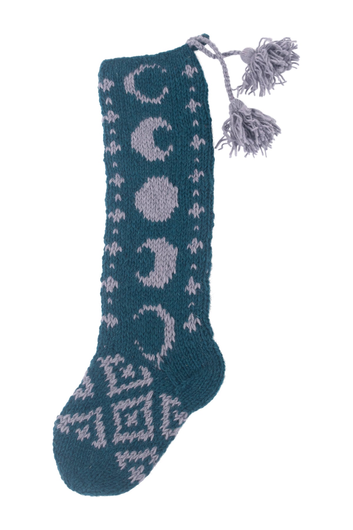 Celestial Hand Knit Stockings