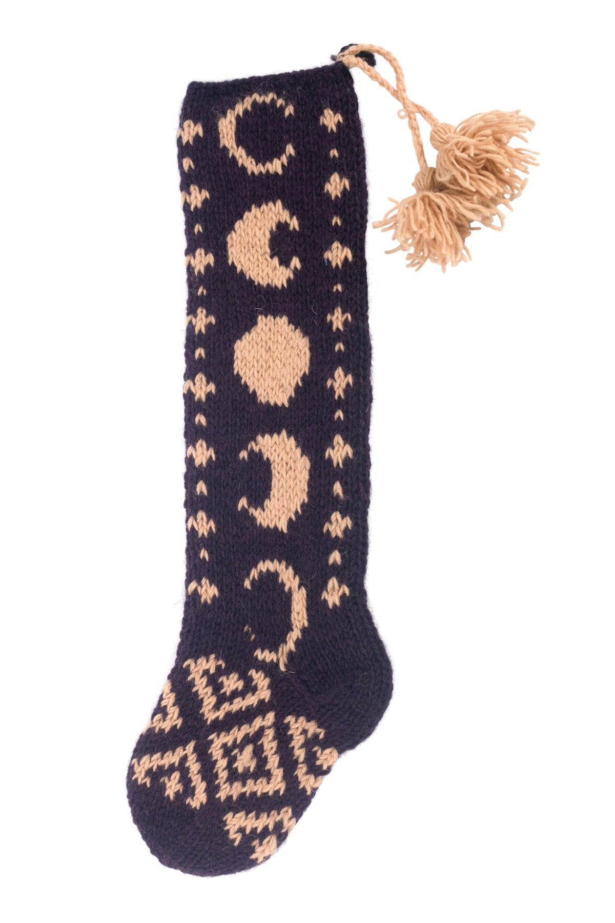 Celestial Hand Knit Stockings