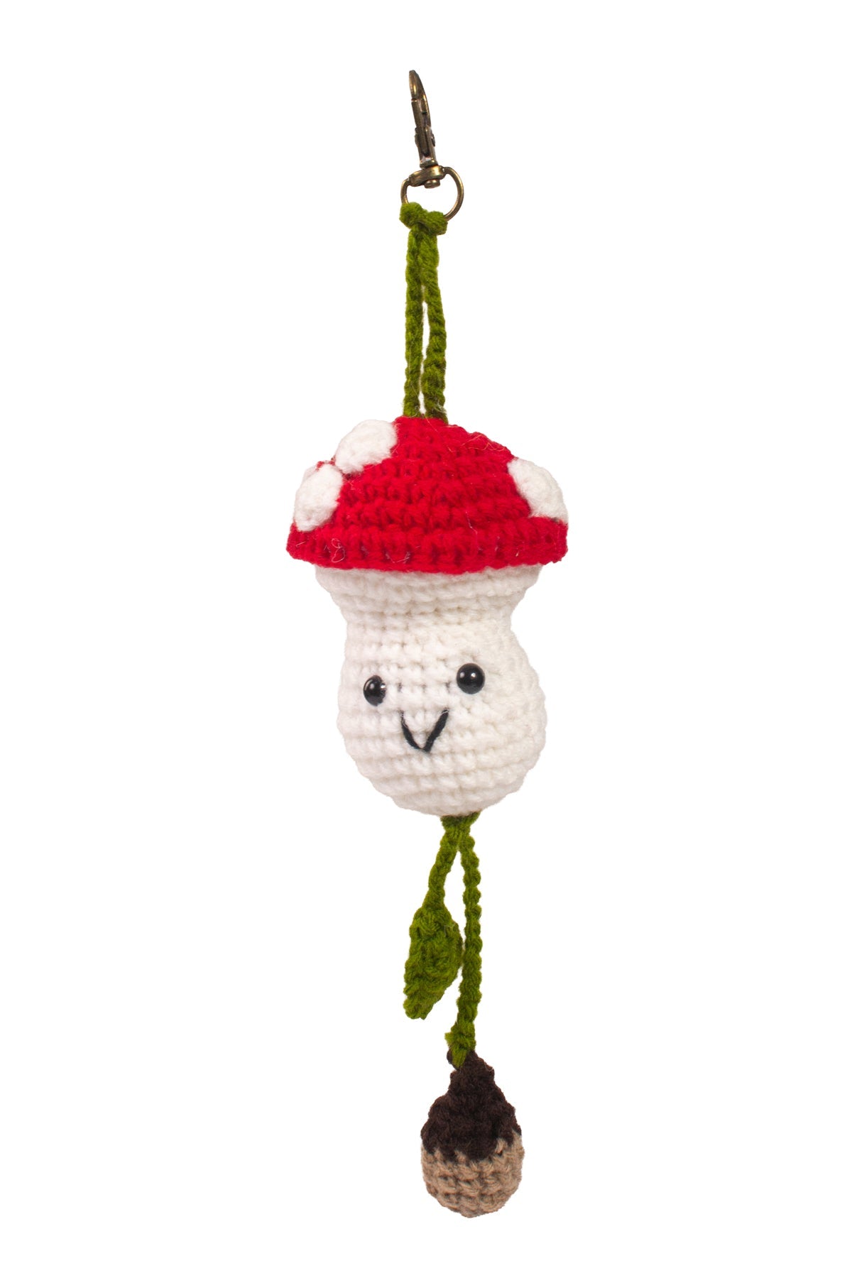 Crochet Charms 6pcs/Pkt