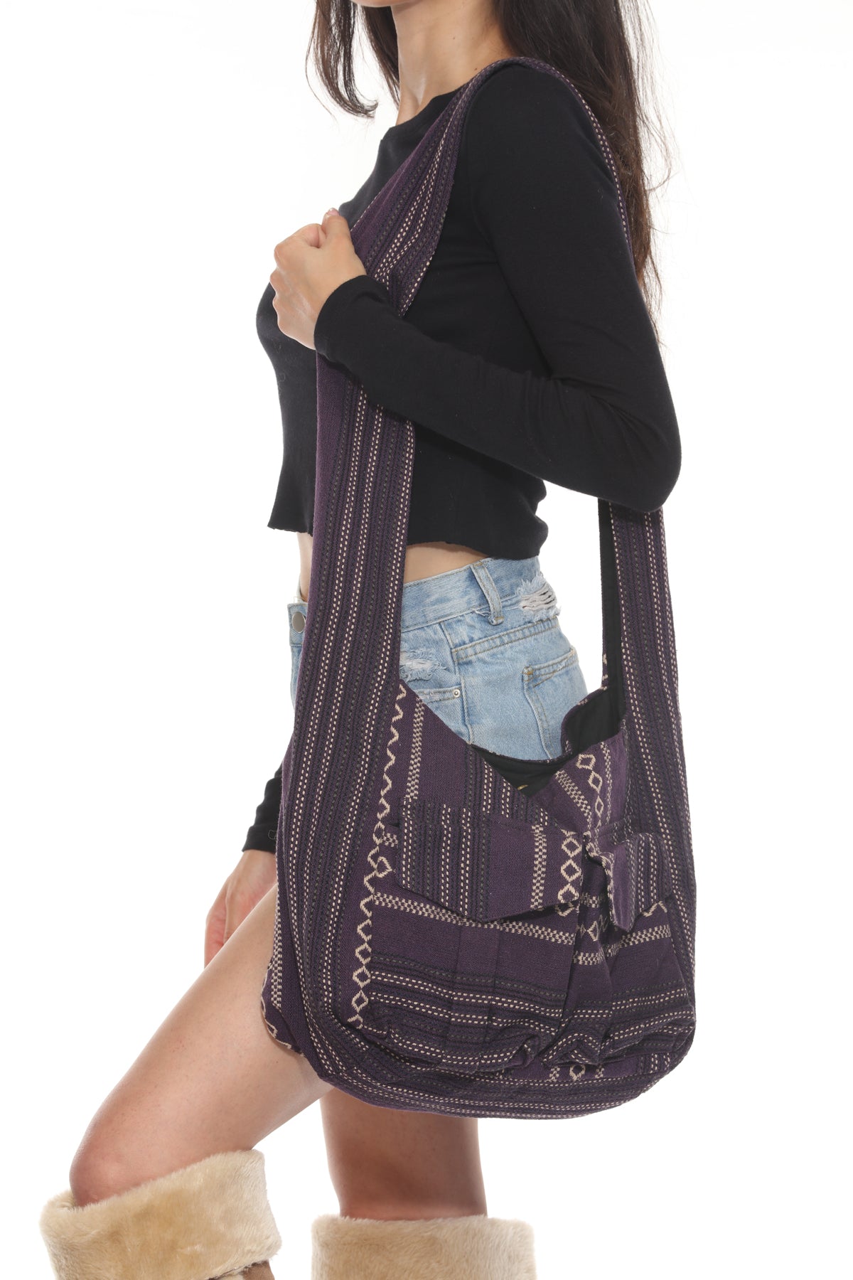 Cargo Pocket Crossbody Tote
