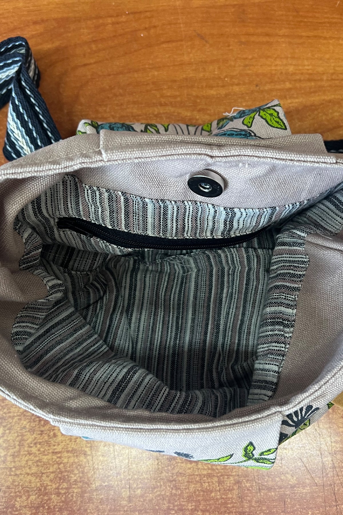 Luna Moth Print Bag