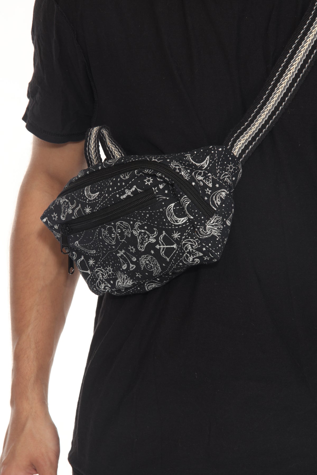 Boho Print Fanny -Chest Bag