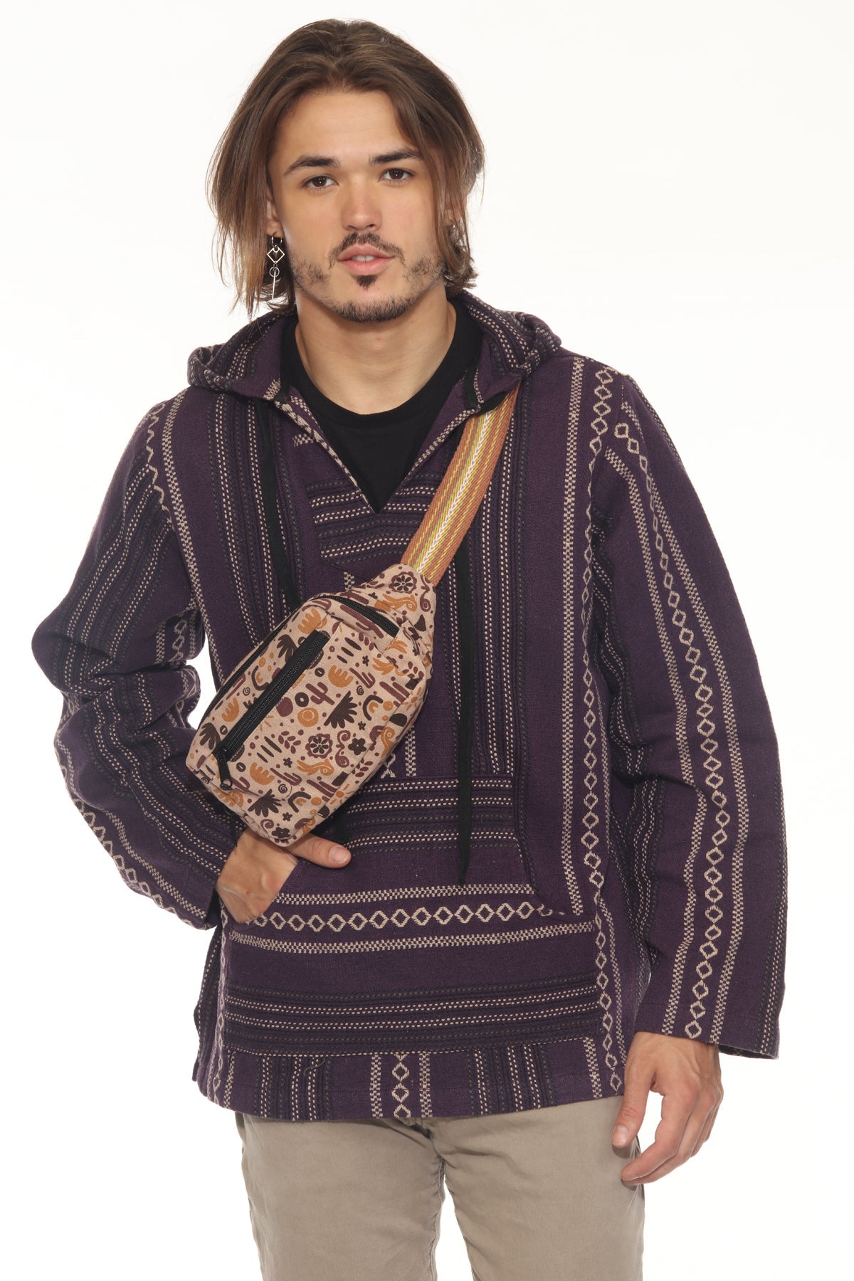 Boho Print Fanny -Chest Bag