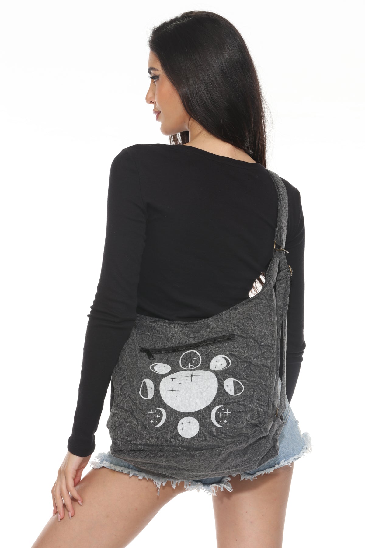 Convertible Backpack Hobo Bag