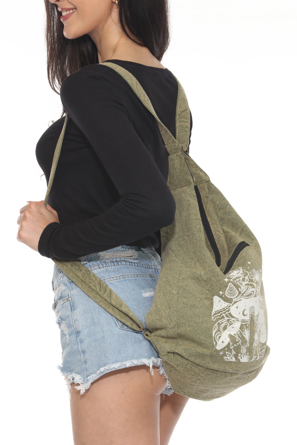Convertible Backpack Hobo Bag
