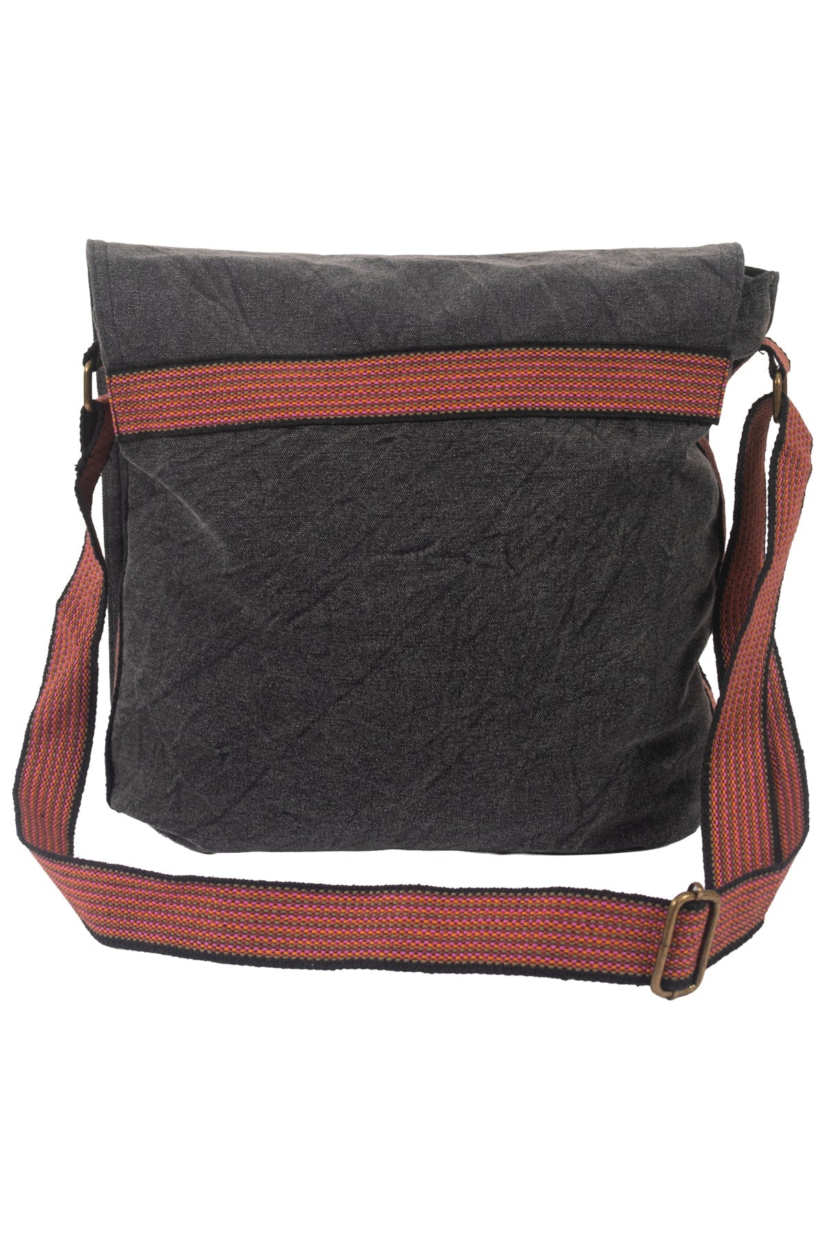 Butterfly Stonewash Canvas Messenger Bag
