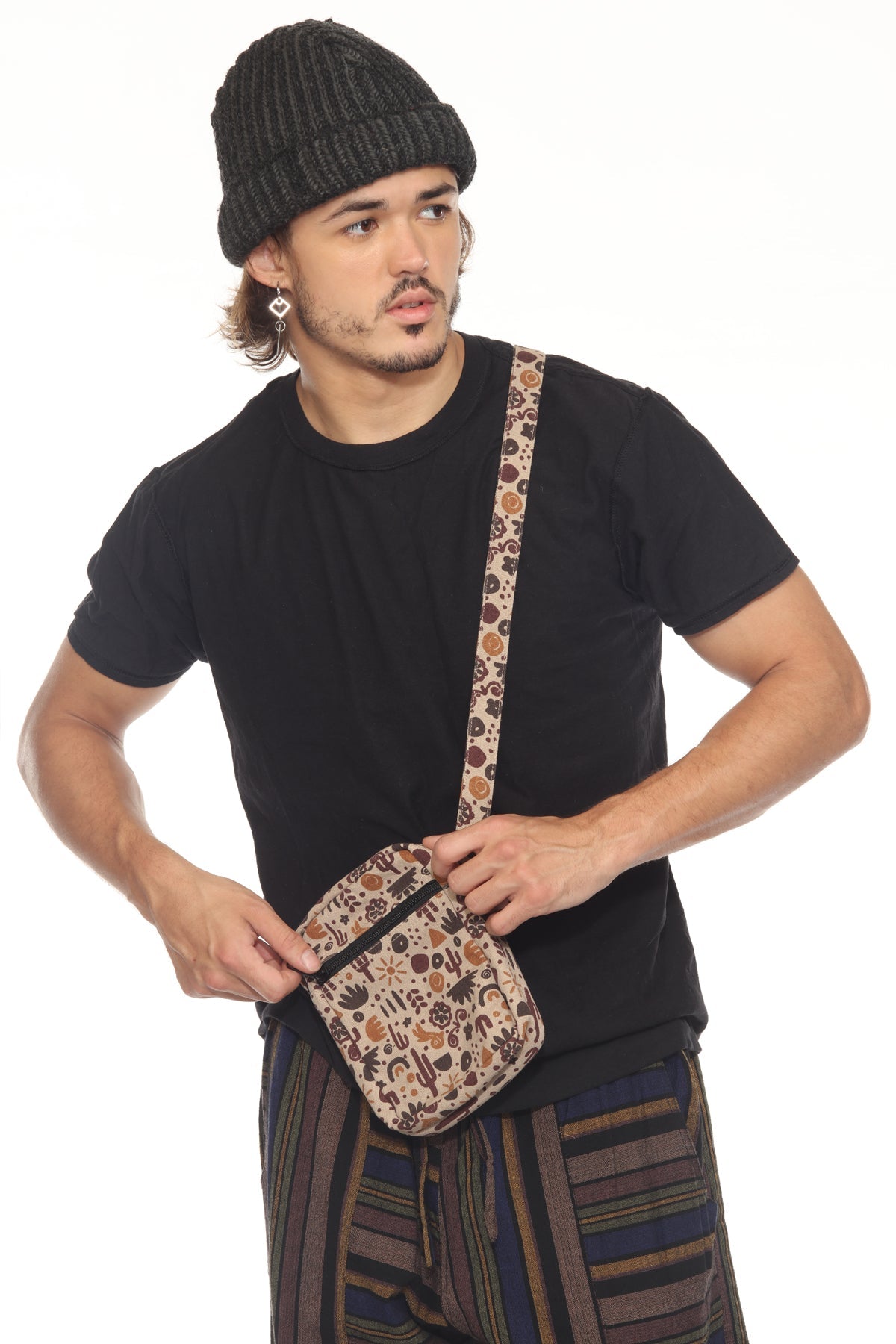 Desert Cactus Travel Bag