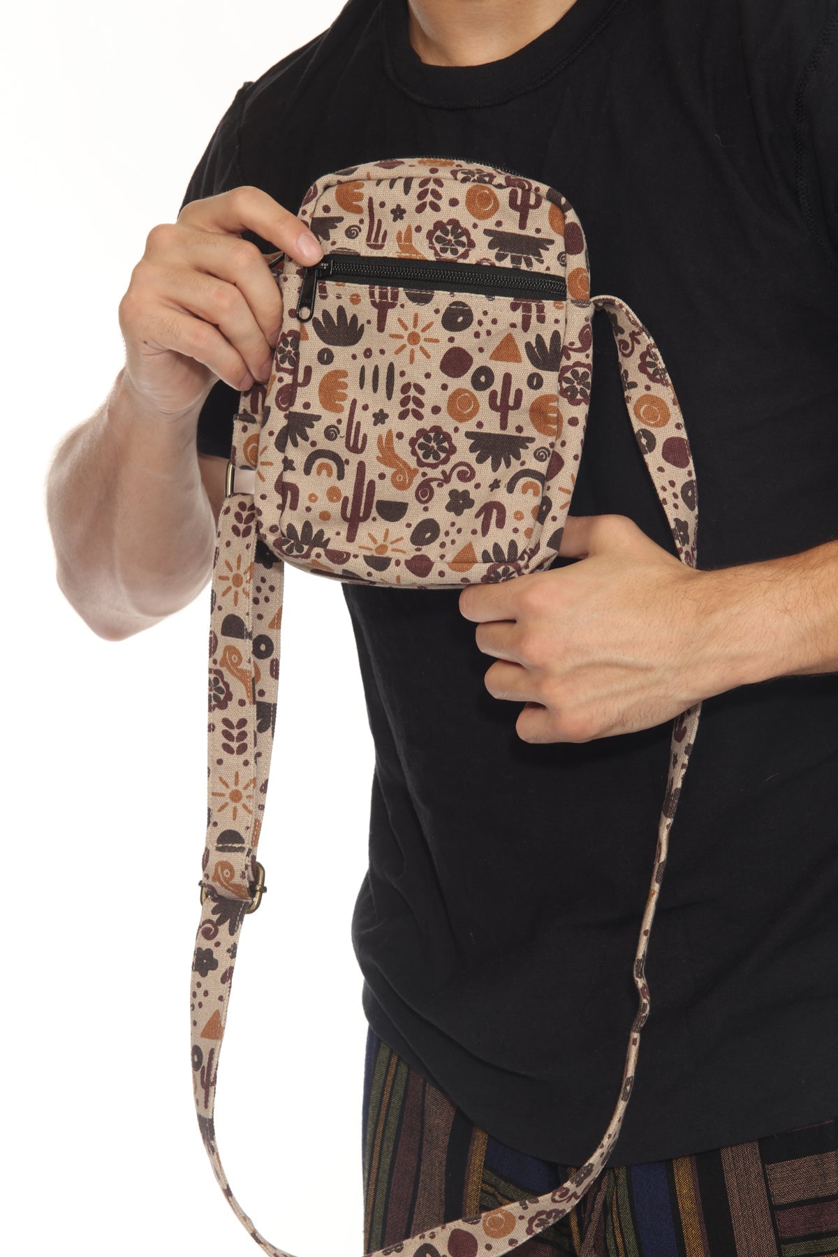 Desert Cactus Travel Bag