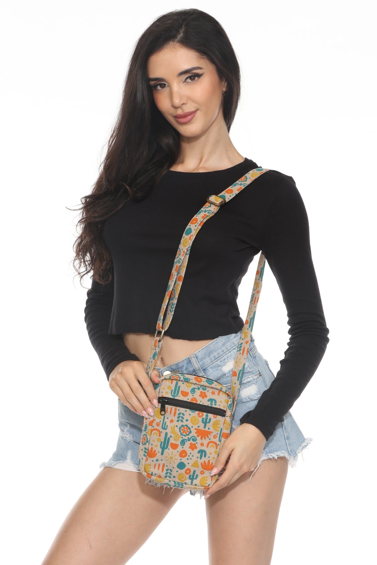 Desert Cactus Travel Bag