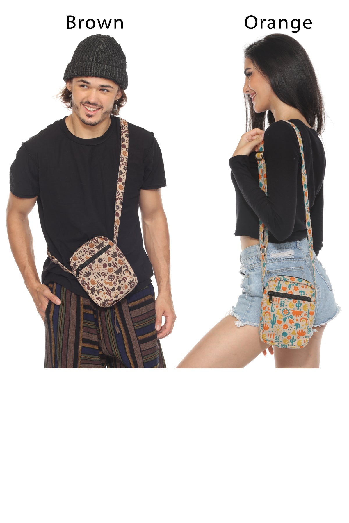 Desert Cactus Travel Bag