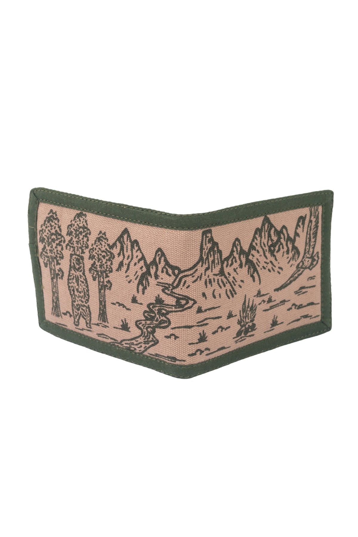 Wilderness Camping Wallet