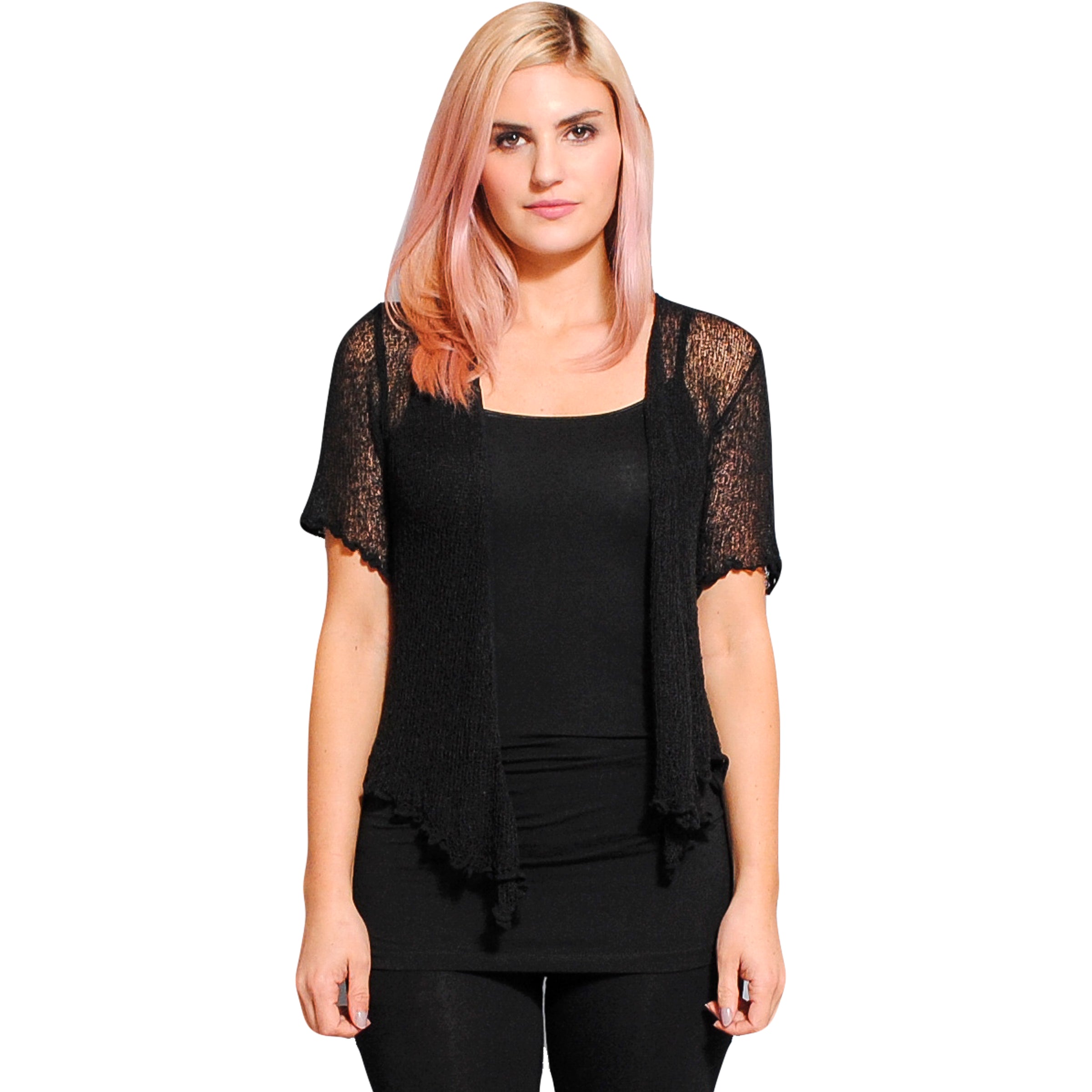 Petite Bali Netted Sweater